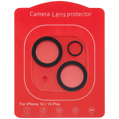 Casper Camera Lens Protector Compatible For iPhone 14 / 14 Plus (Crystal Full Cover)