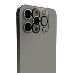 Casper Camera Lens Protector Compatible For iPhone 14 Pro / 14 Pro Max (Crystal Full Cover)