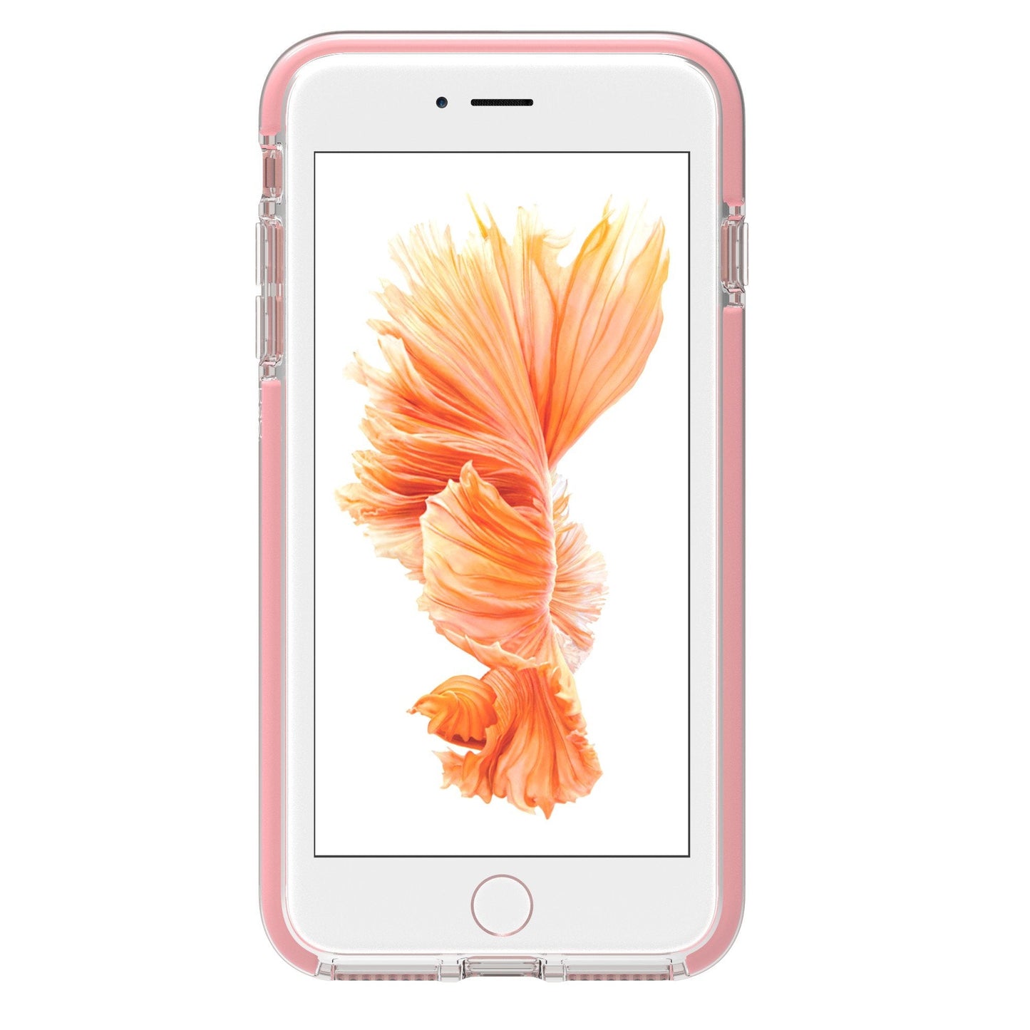 iPhone 8 Plus/7 Plus/6S Plus/6 Plus Gear4 D3O Clear/Rose Gold Piccadilly case