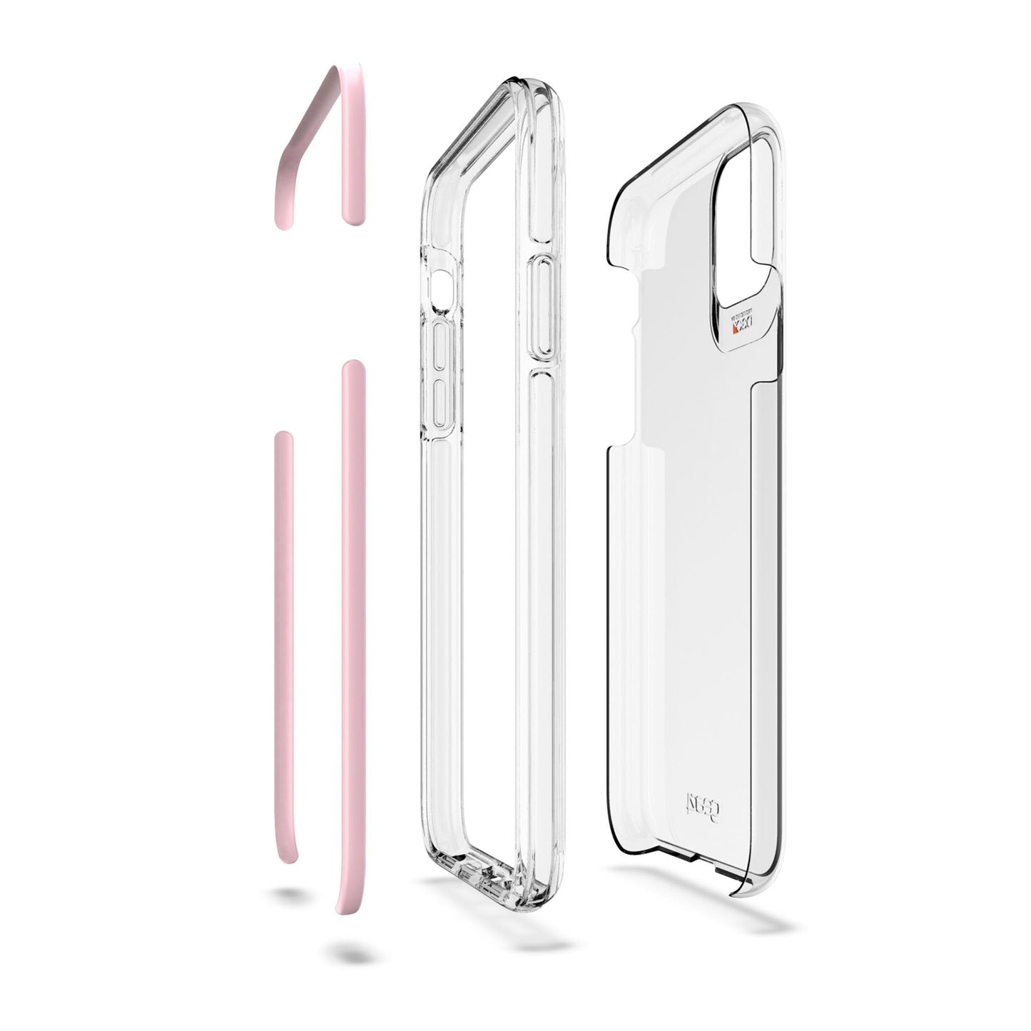 iPhone 11 Pro Max Gear4 D3O Rose Gold Piccadilly Case