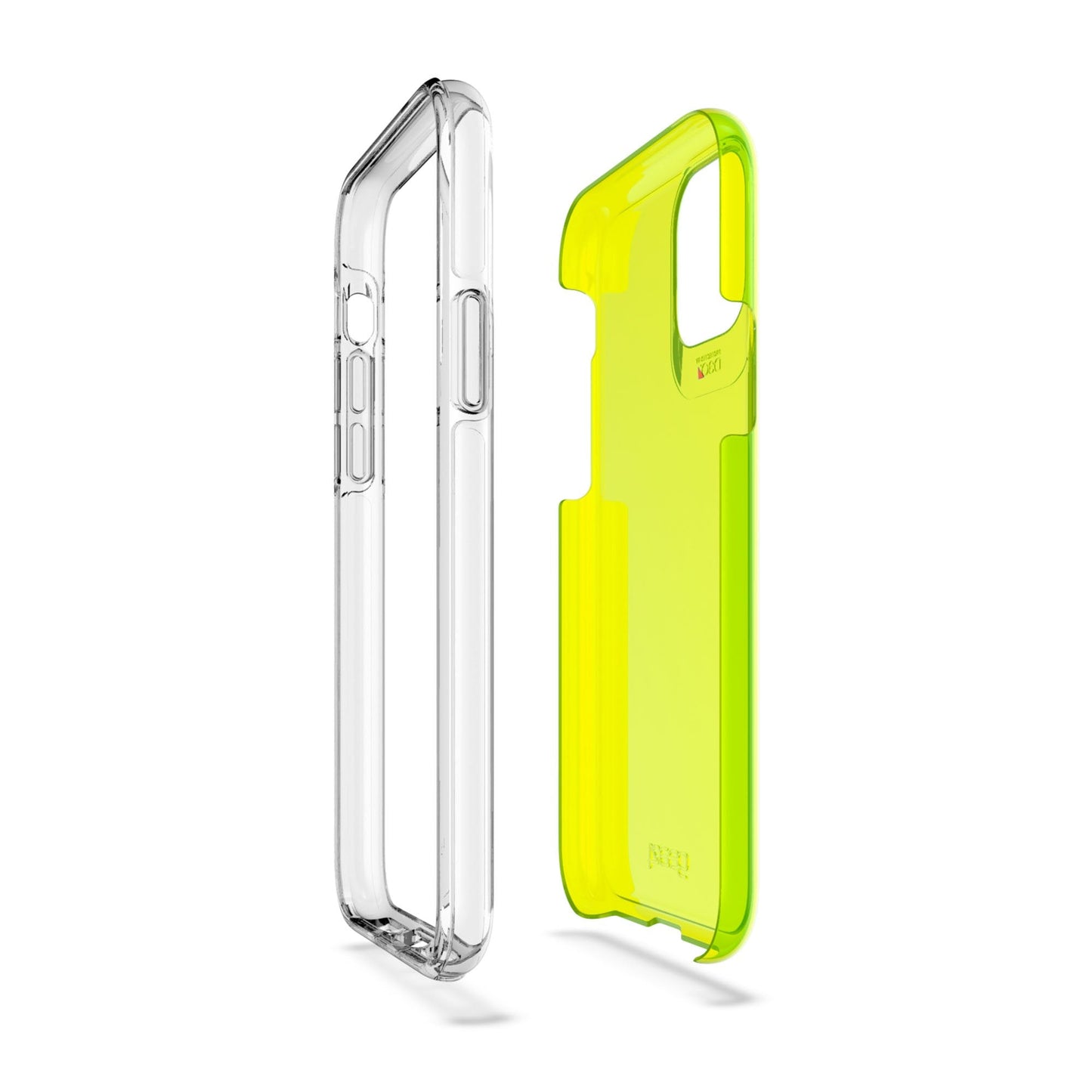 iPhone 11 Pro Gear4 D3O Yellow Crystal Palace Neon Case