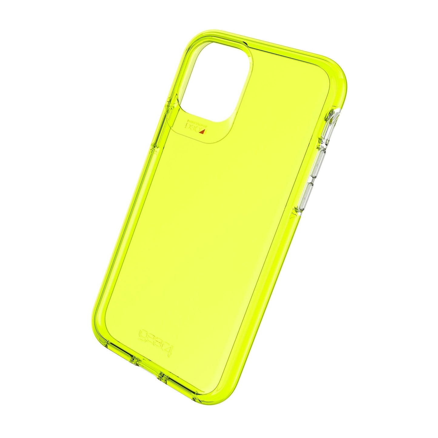 iPhone 11 Pro Gear4 D3O Yellow Crystal Palace Neon Case