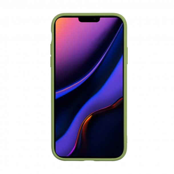 iPhone 11/XR Uunique Green Apple Nutrisiti Eco Back Case