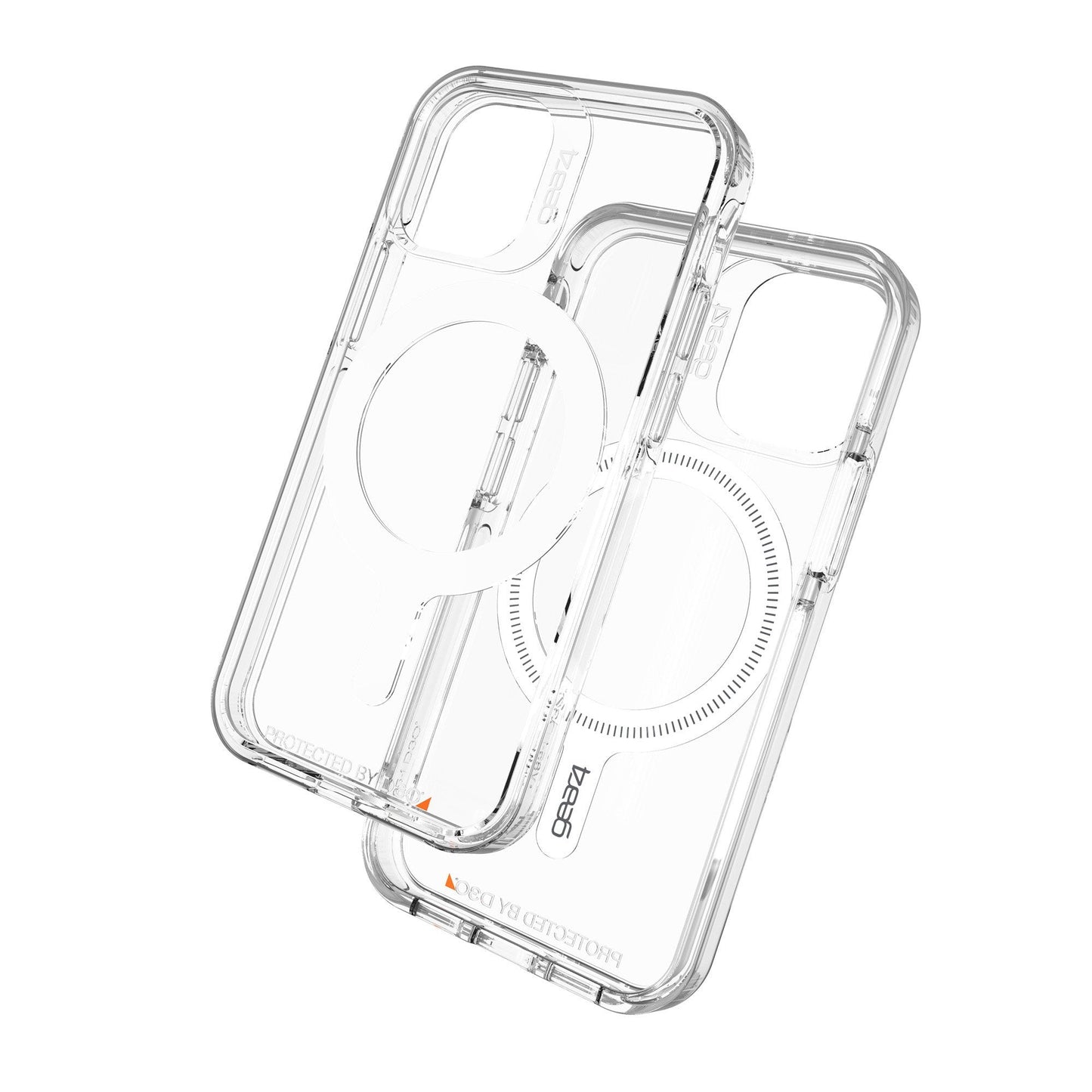 iPhone 12 Mini Gear4 D3O Clear MagSafe Crystal Palace Snap Case