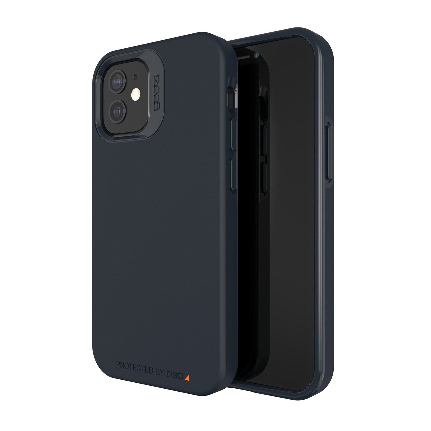 iPhone 12 Mini Gear4 D3O Black MagSafe Rio Snap Case