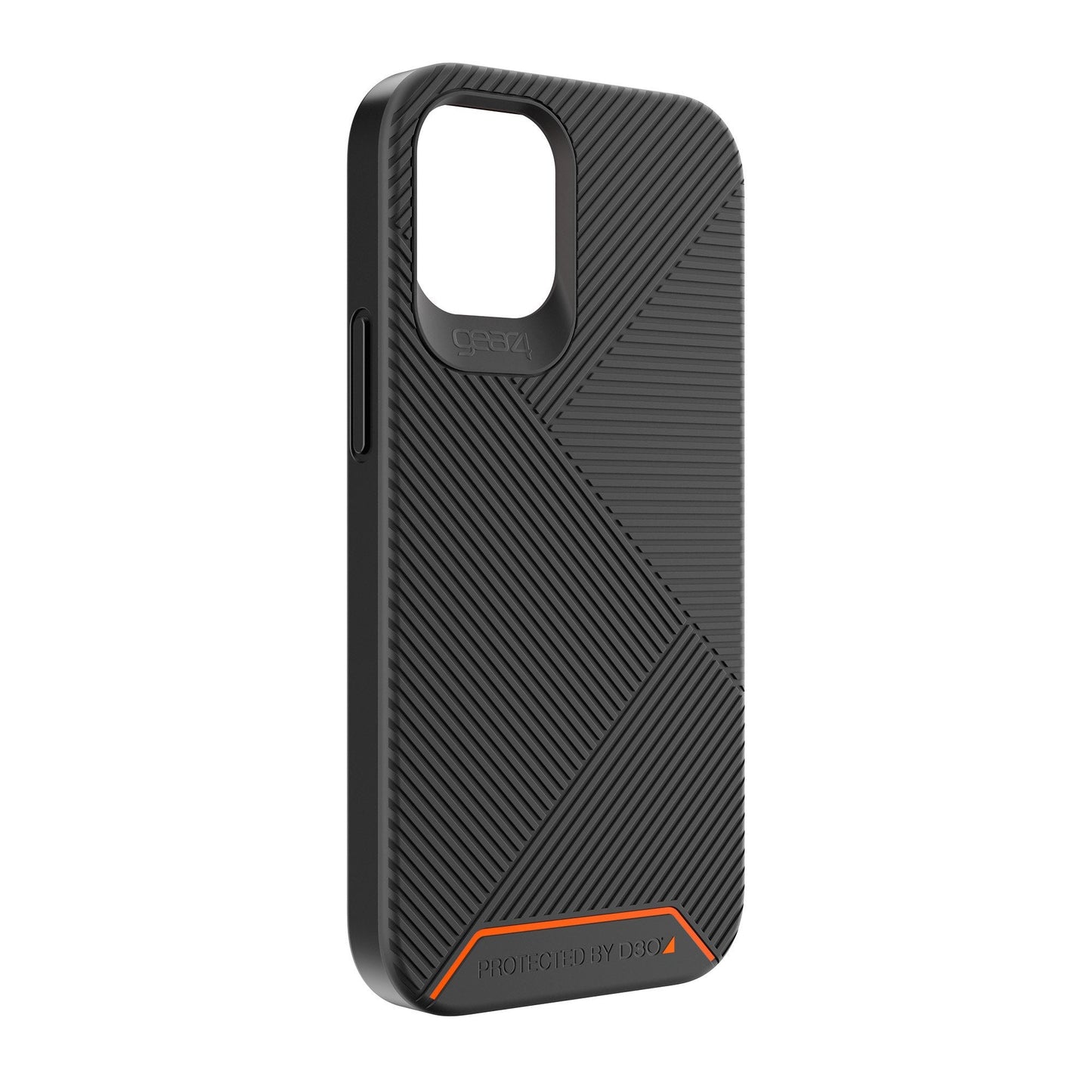iPhone 12 Mini Gear4 D3O Black Battersea Case