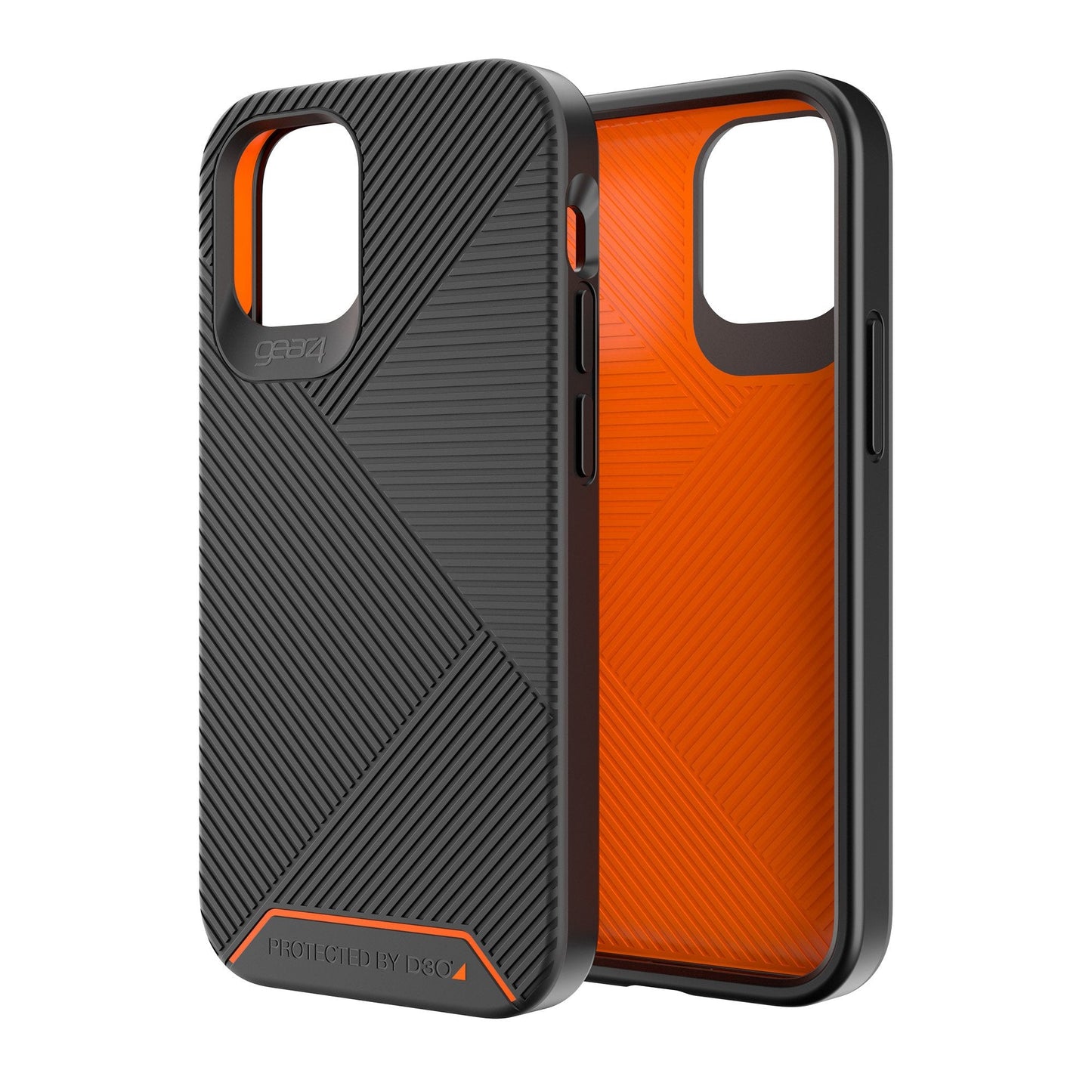 iPhone 12 Mini Gear4 D3O Black Battersea Case