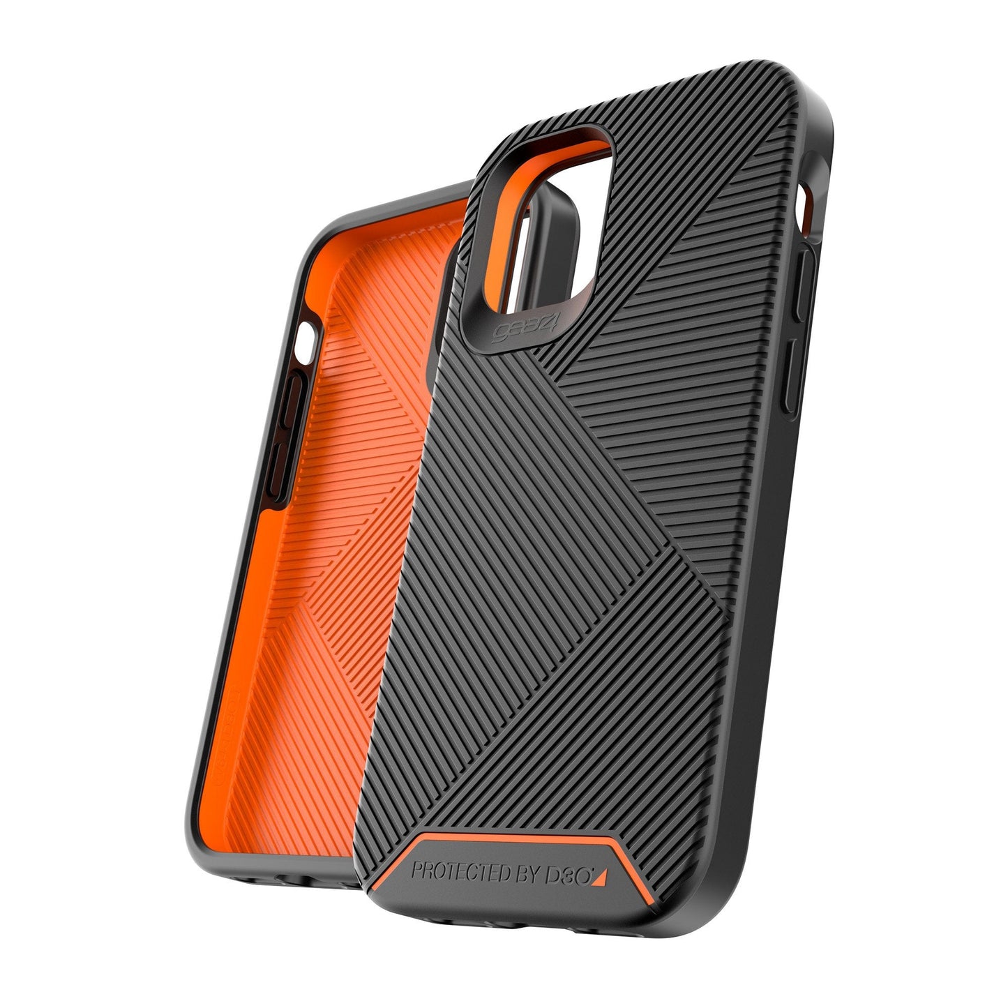 iPhone 12 Mini Gear4 D3O Black Battersea Case