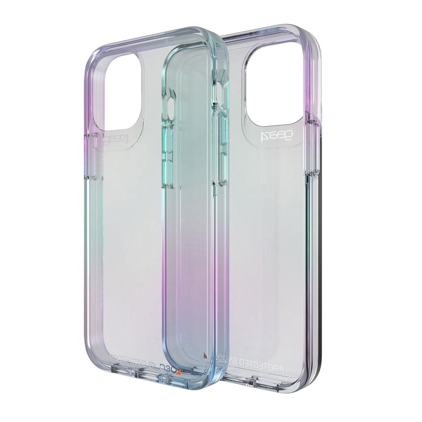 iPhone 12 Mini Gear4 D3O Crystal Palace Iridescent Case