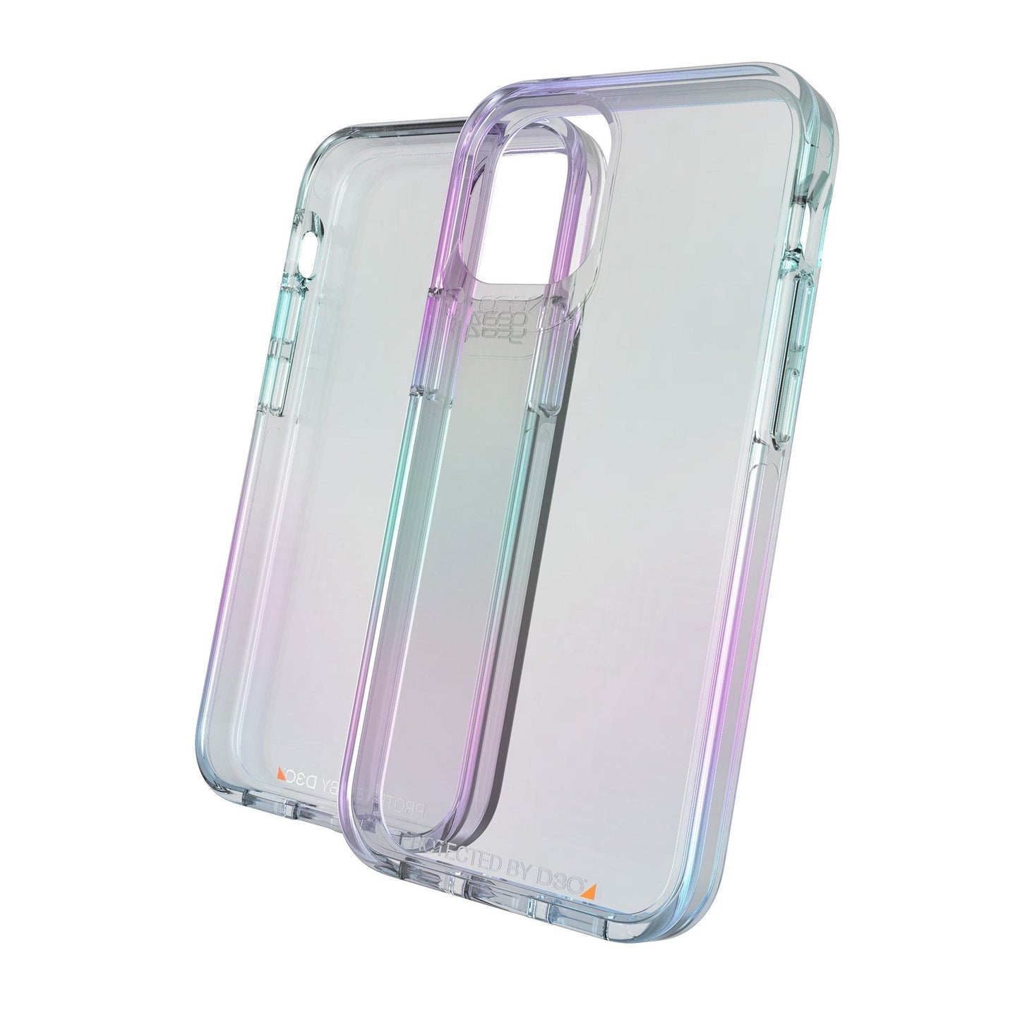 iPhone 12 Mini Gear4 D3O Crystal Palace Iridescent Case