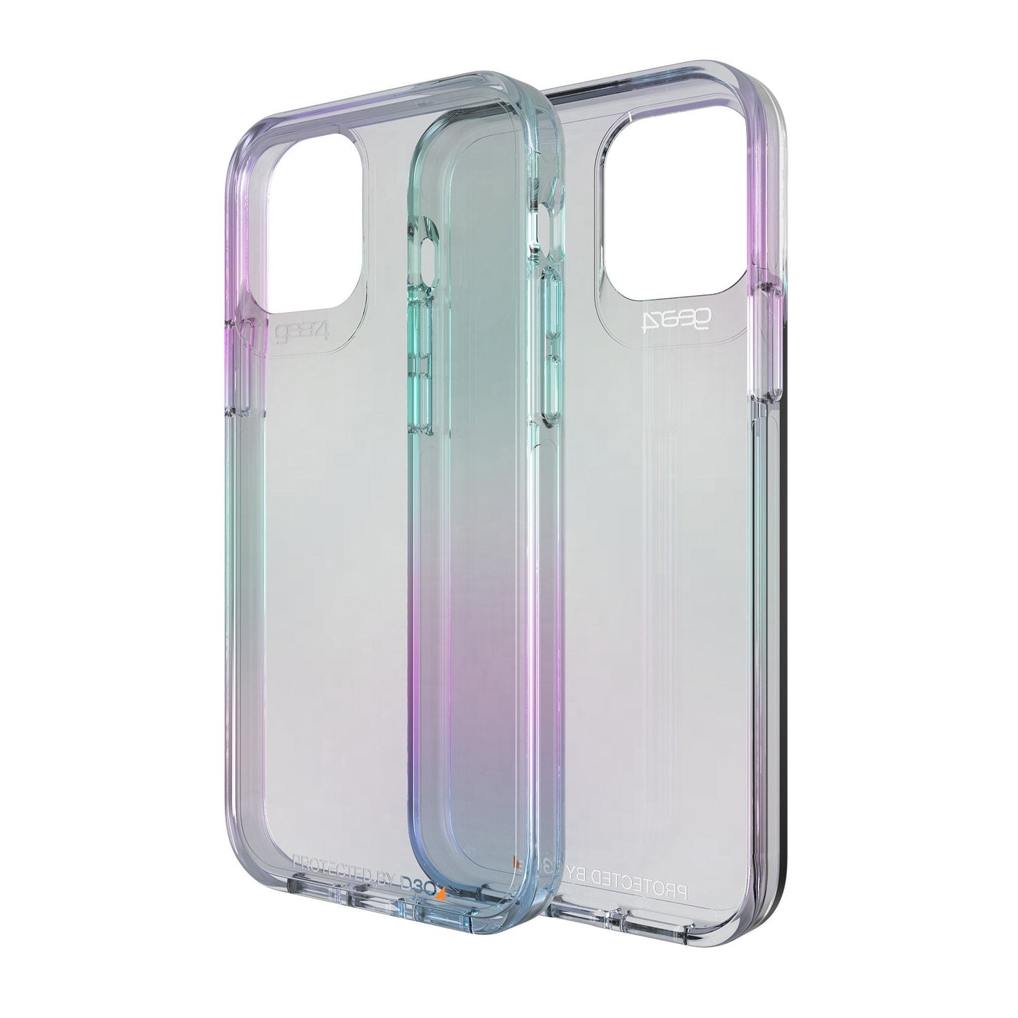 iPhone 12/12 Pro Gear4 D3O Crystal Palace Iridescent Case