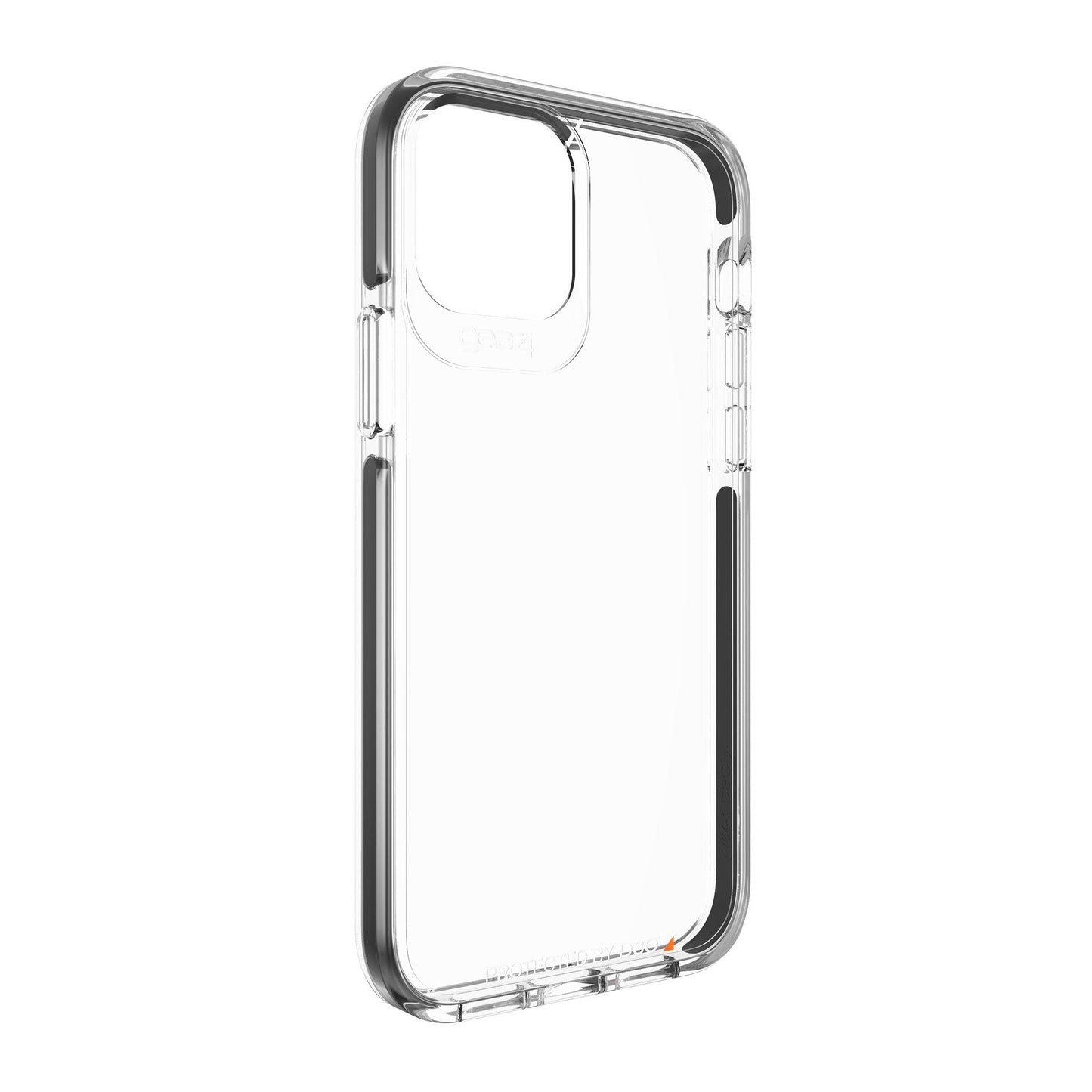 iPhone 12/12 Pro Gear4 D3O Black Piccadilly Case