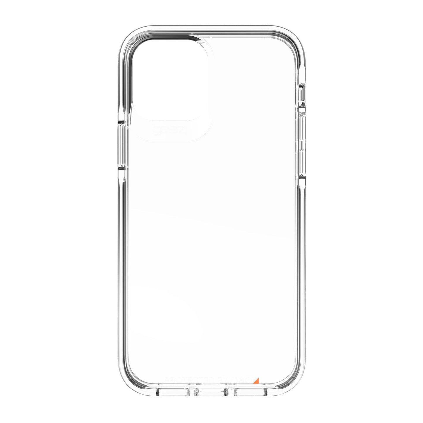 iPhone 12/12 Pro Gear4 D3O Black Piccadilly Case