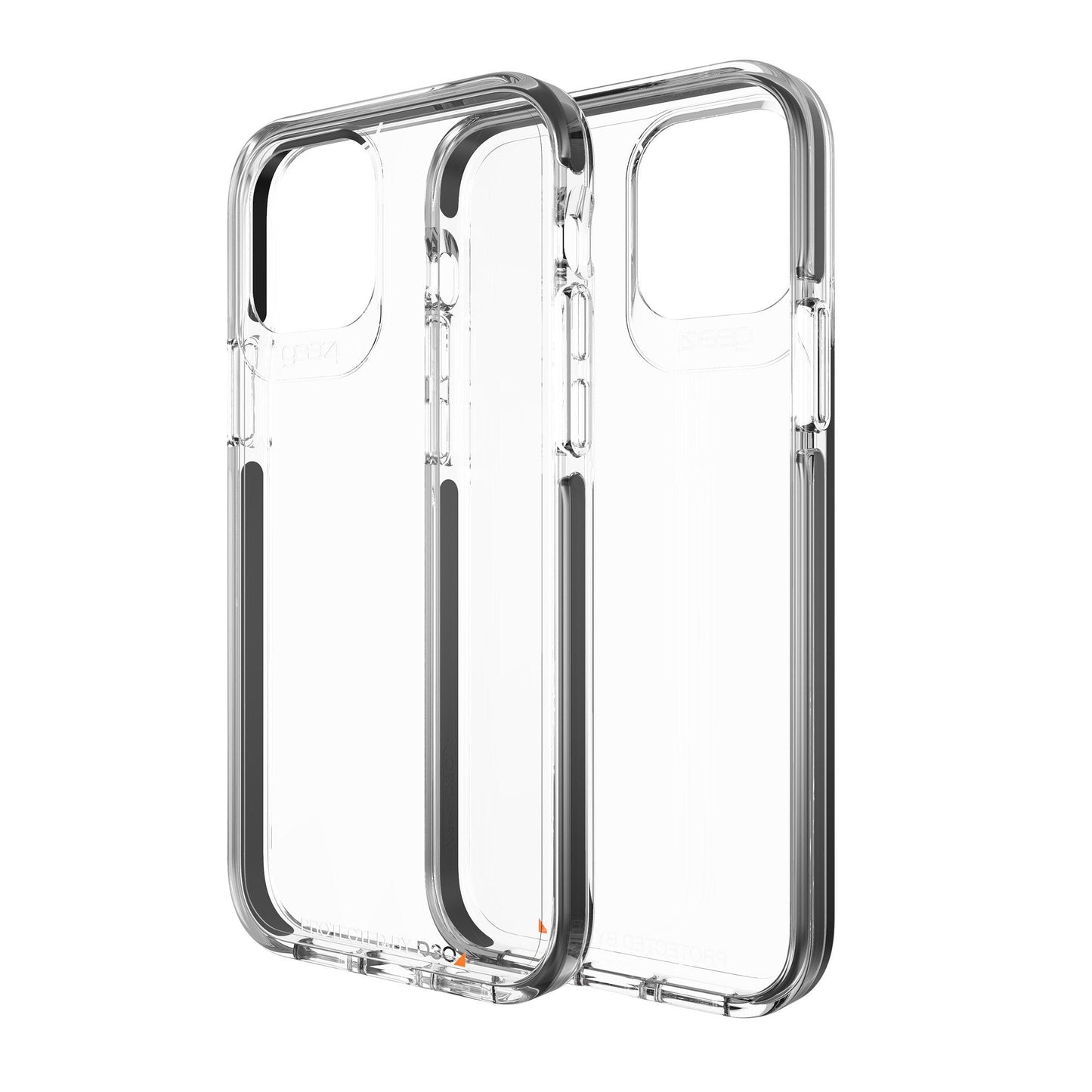 iPhone 12/12 Pro Gear4 D3O Black Piccadilly Case