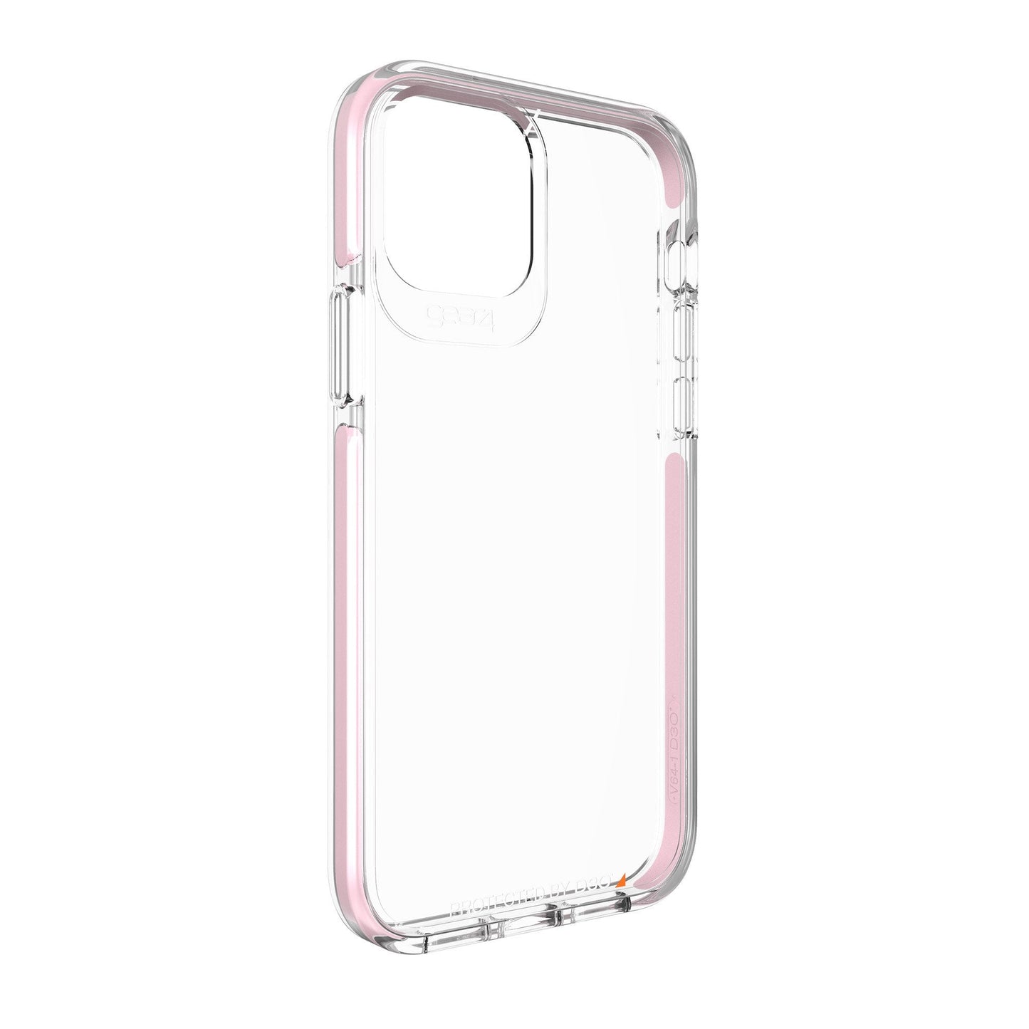 iPhone 12/12 Pro Gear4 D3O Rose Gold Piccadilly Case