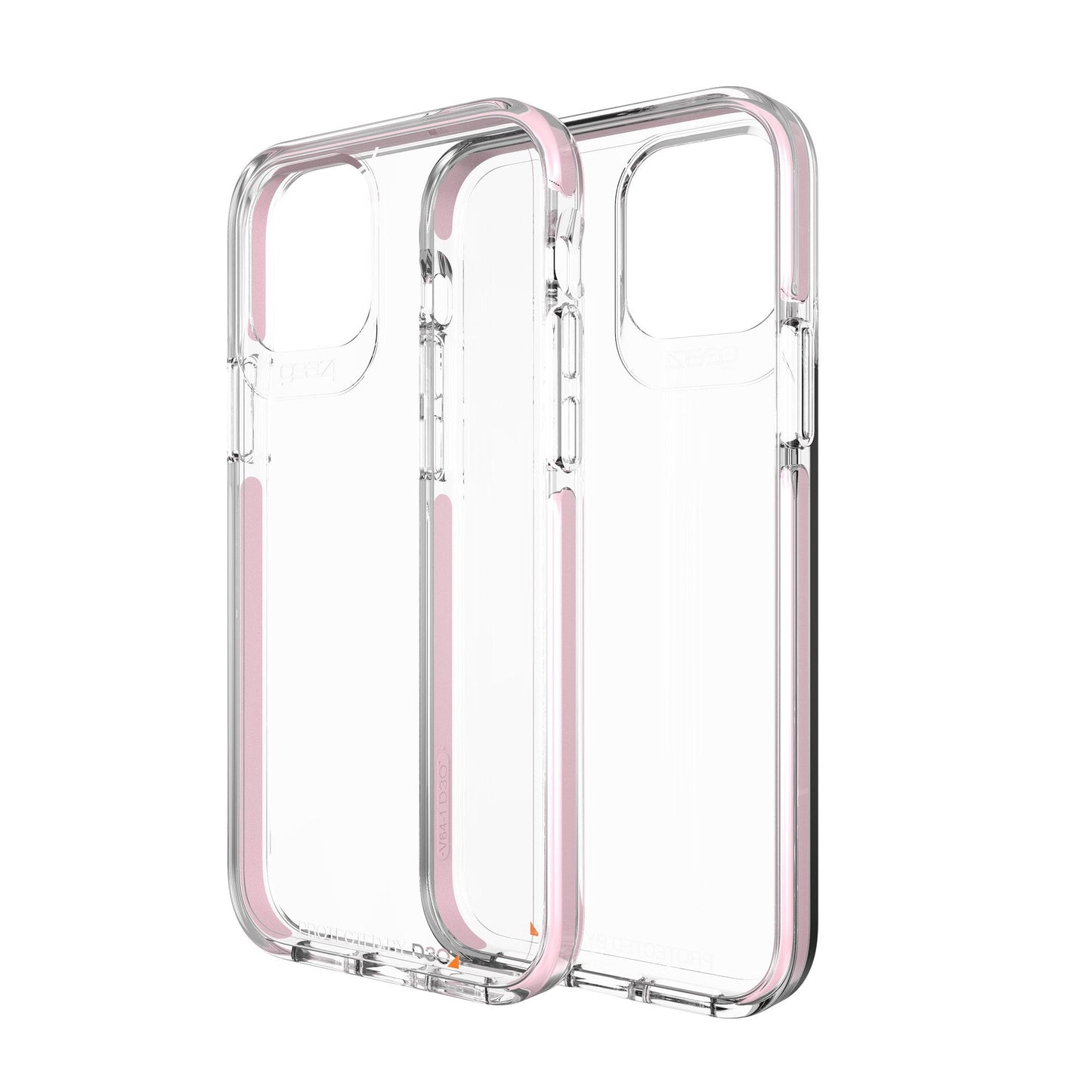 iPhone 12/12 Pro Gear4 D3O Rose Gold Piccadilly Case