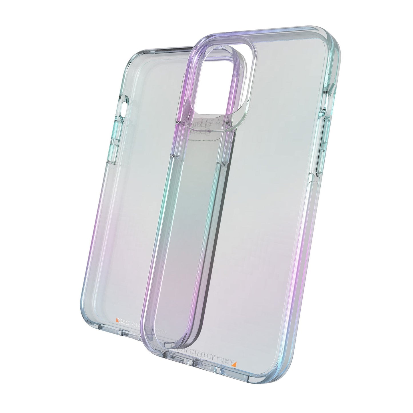iPhone 12 Pro Max Gear4 D3O Crystal Palace Iridescent Case