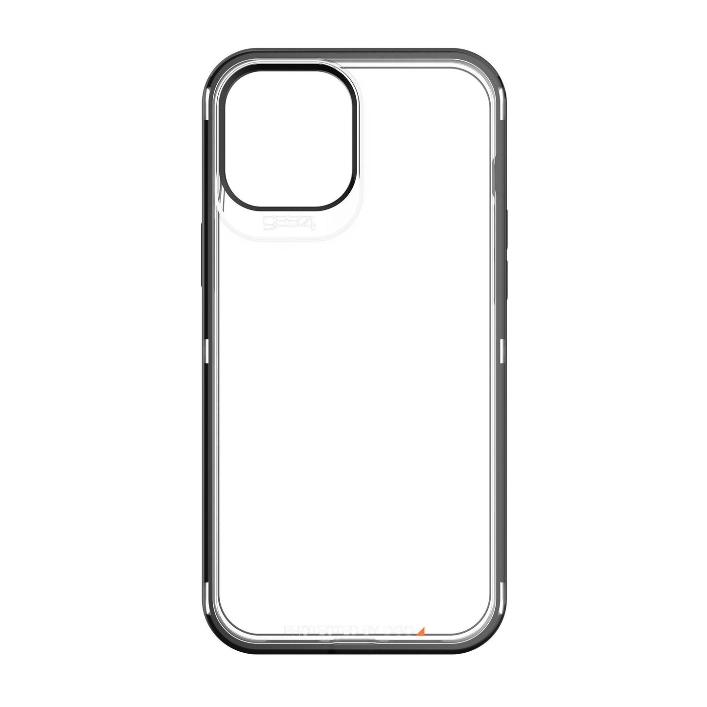 iPhone 12 Pro Max Gear4 D3O Black Hackney Case