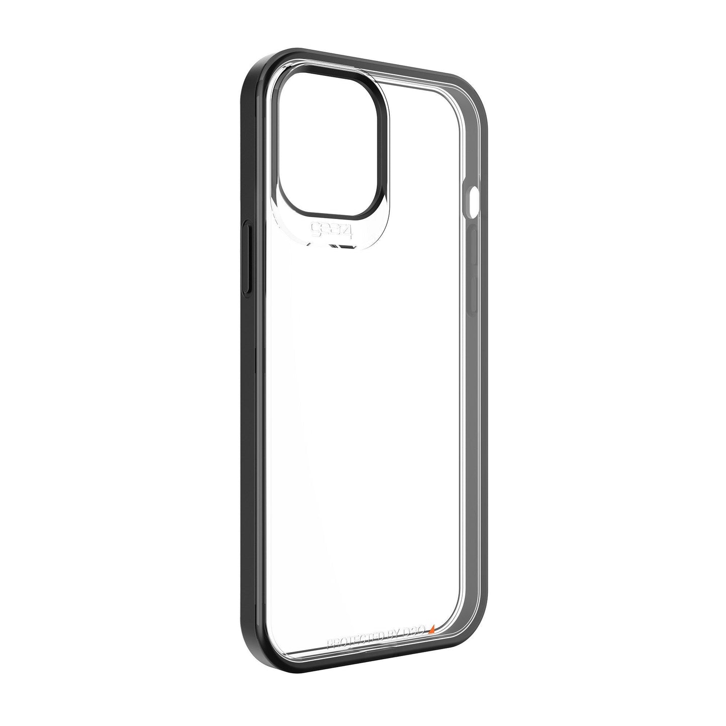 iPhone 12 Pro Max Gear4 D3O Black Hackney Case