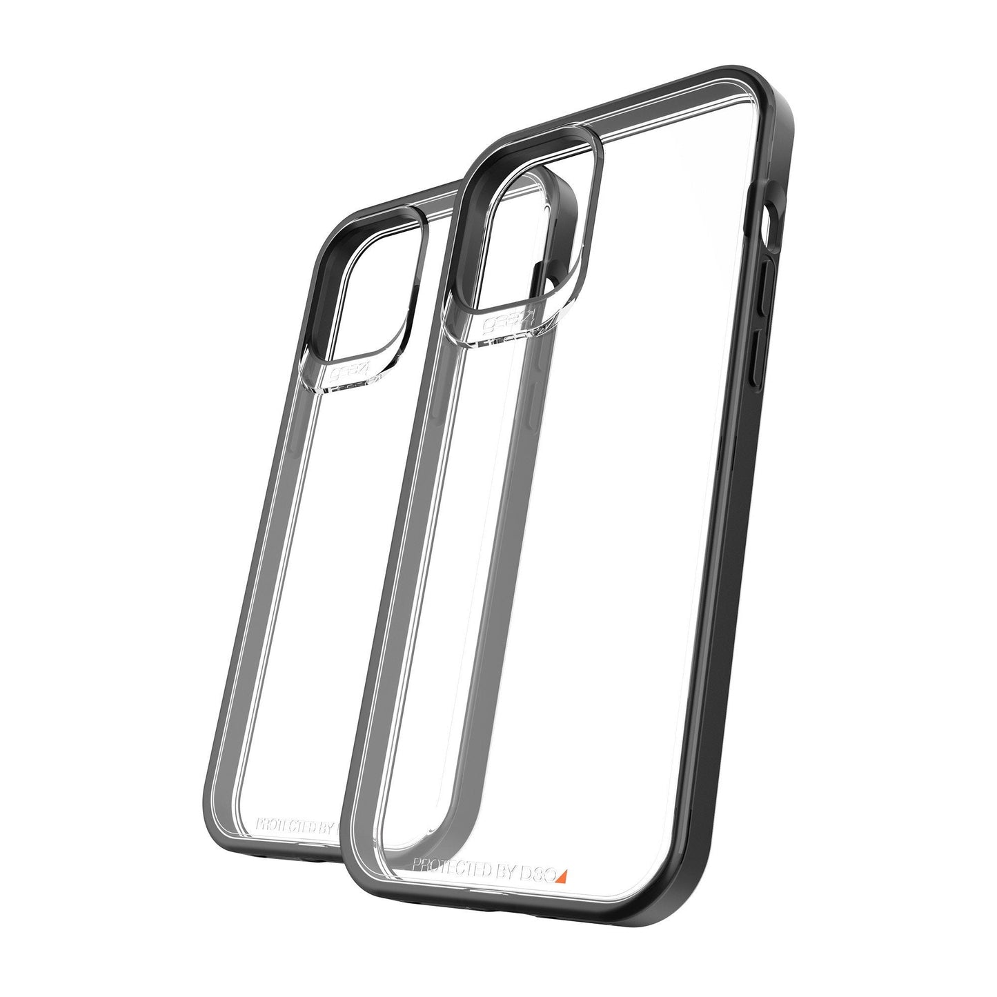 iPhone 12 Pro Max Gear4 D3O Black Hackney Case
