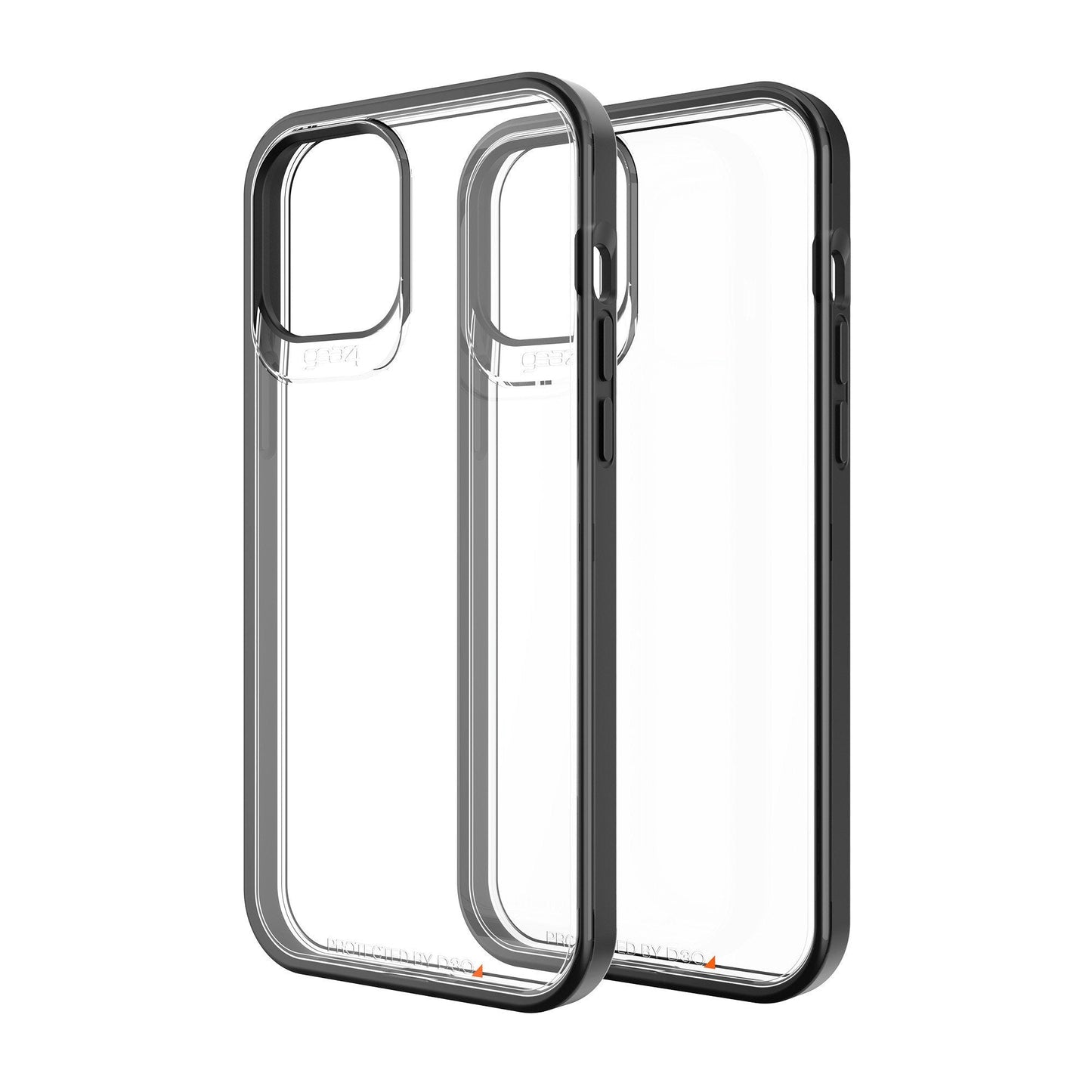 iPhone 12 Pro Max Gear4 D3O Black Hackney Case