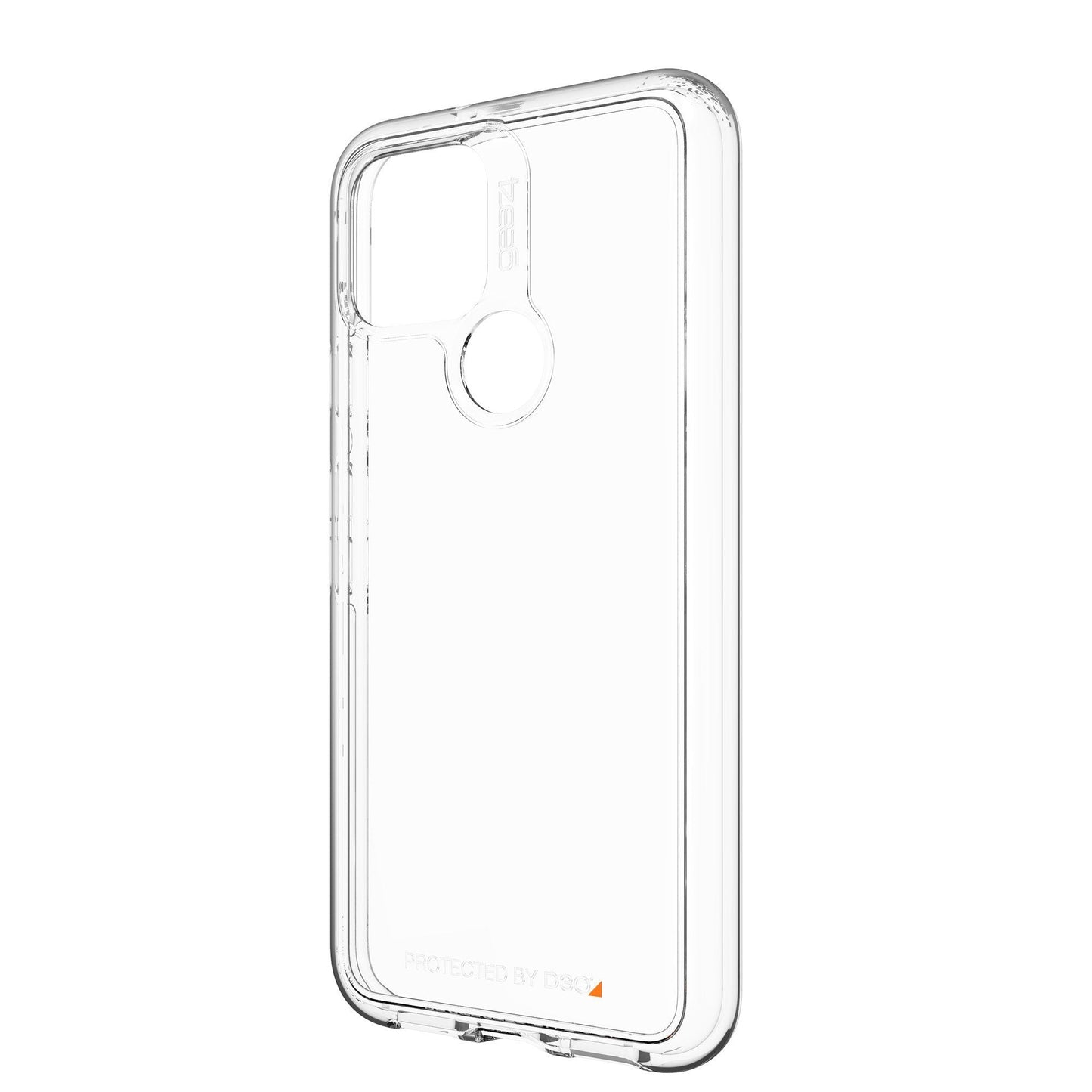 Google Pixel 5 Gear4 D3O Clear Crystal Palace Case