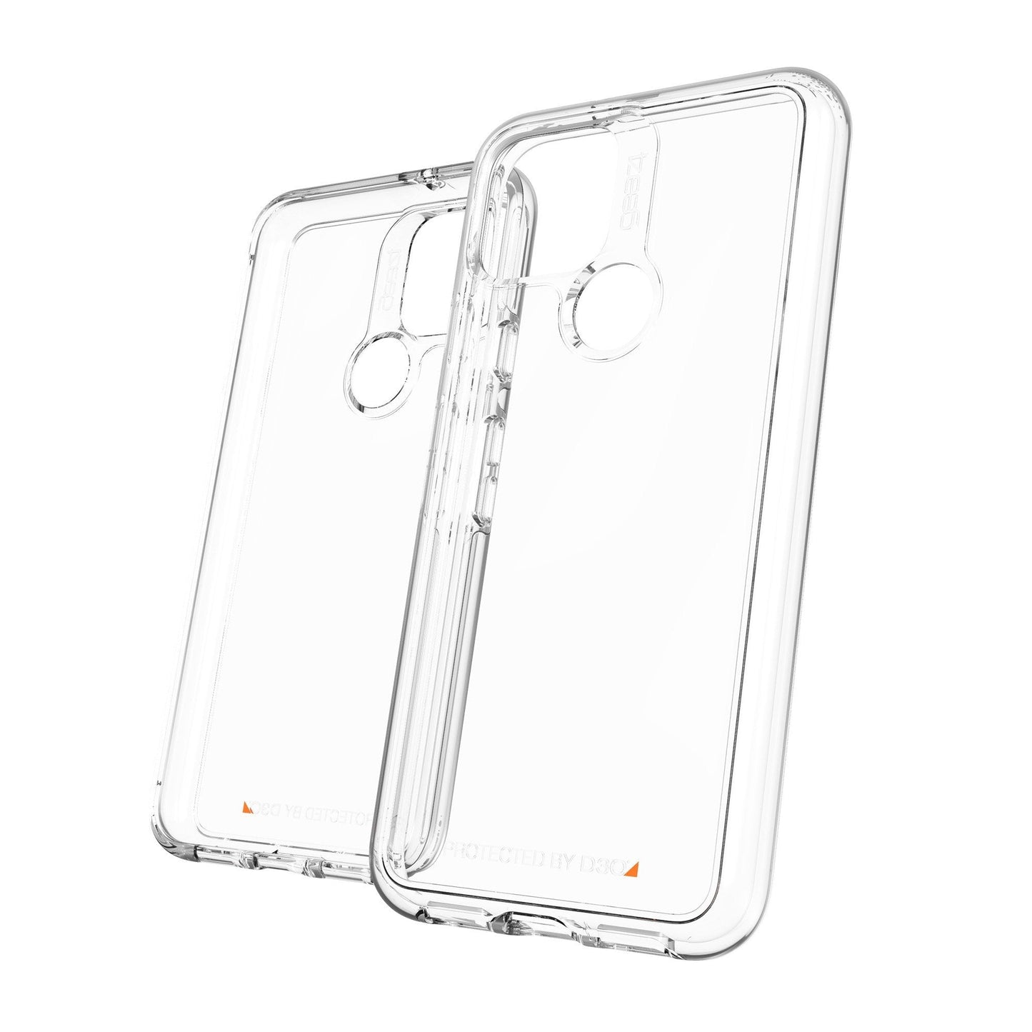 Google Pixel 5 Gear4 D3O Clear Crystal Palace Case