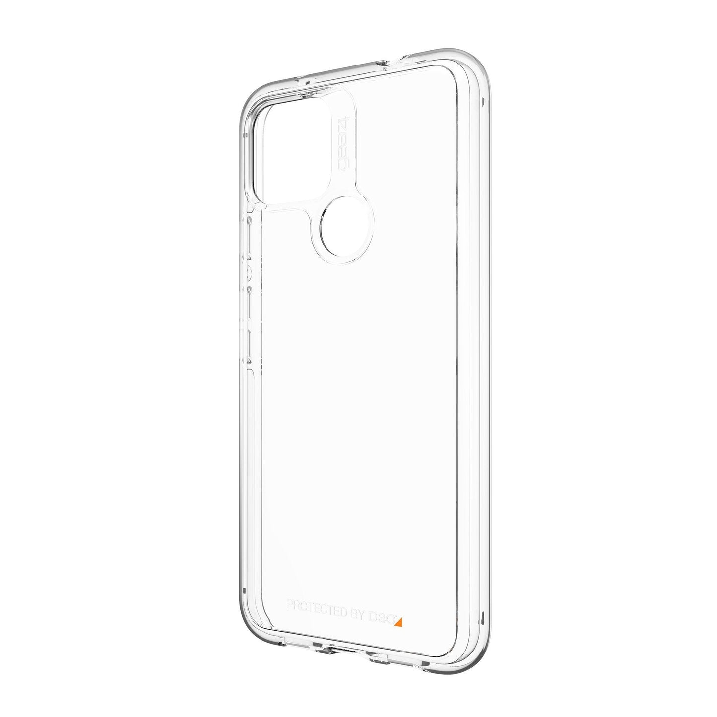 Google Pixel 4a 5G Gear4 D3O Clear Crystal Palace Case