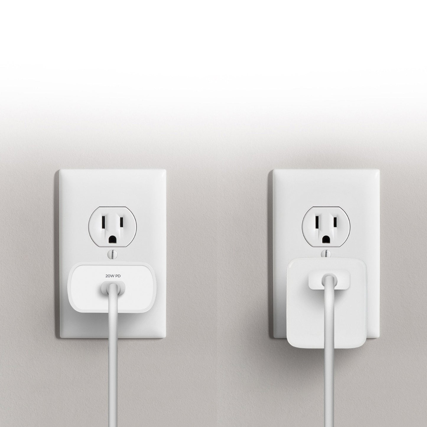 Hypergear 20W White USB-C PD Wall Charger Hub