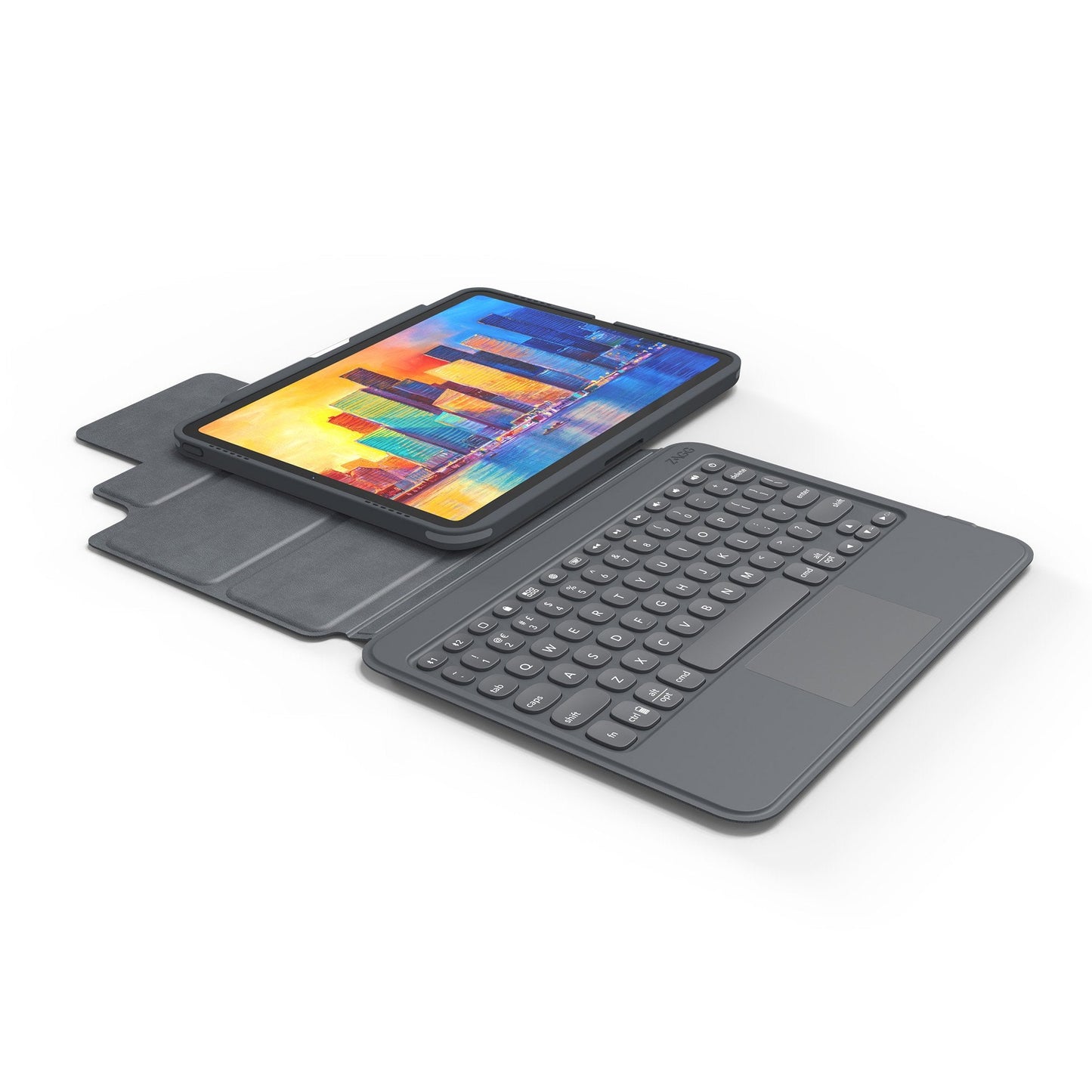 iPad Pro 11 (2018-2022) ZAGG Black/Grey Pro Keys Keyboard