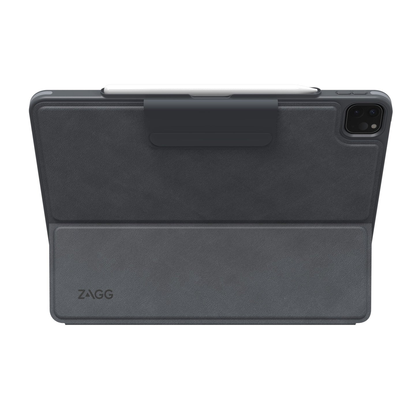 iPad Air 13-in M3/M2/Pro 12.9 6th Gen ZAGG Charcoal Pro Keys Keyboard