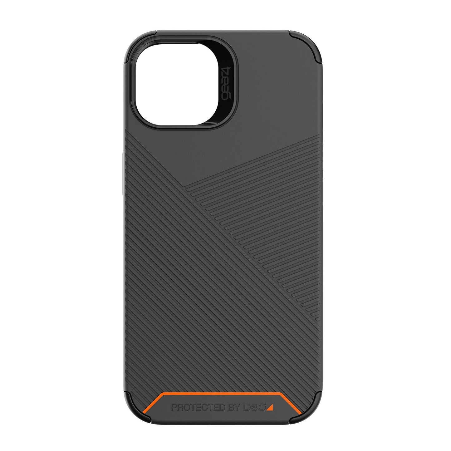 iPhone 13 Gear4 D3O Black Denali Case