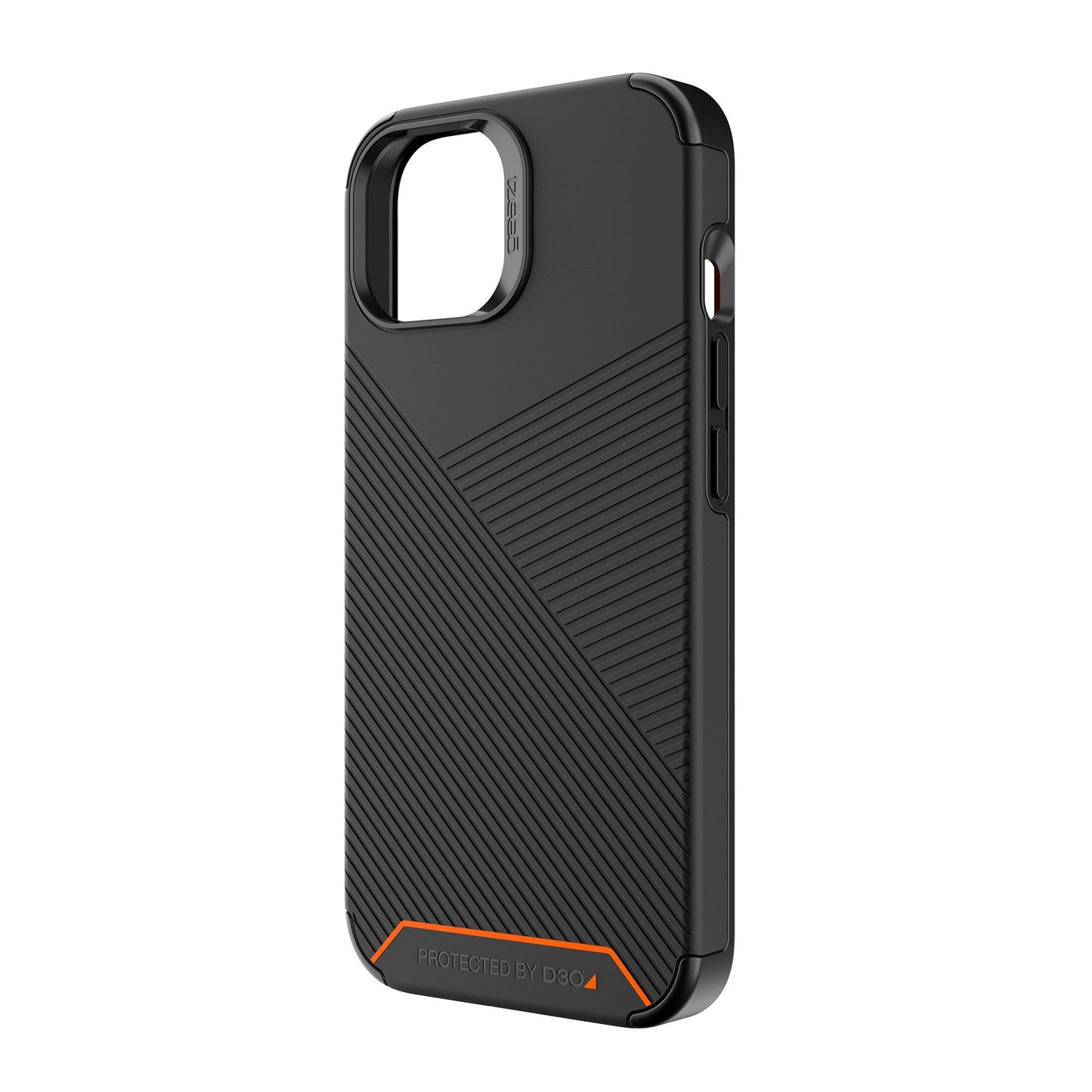 iPhone 13 Gear4 D3O Black Denali Case