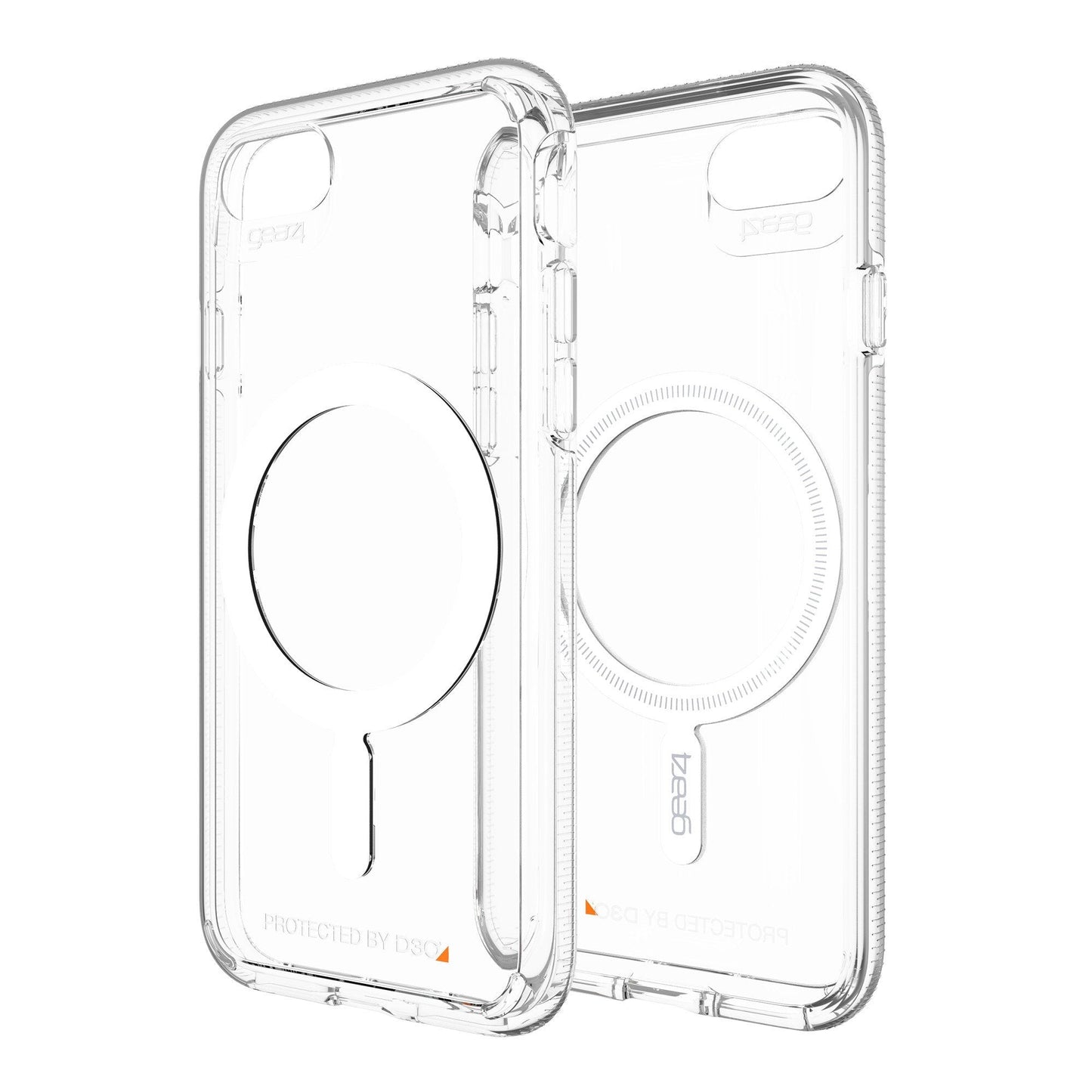 iPhone SE 2022/2020/8 Gear4 D3O Crystal Palace Snap Case - Clear