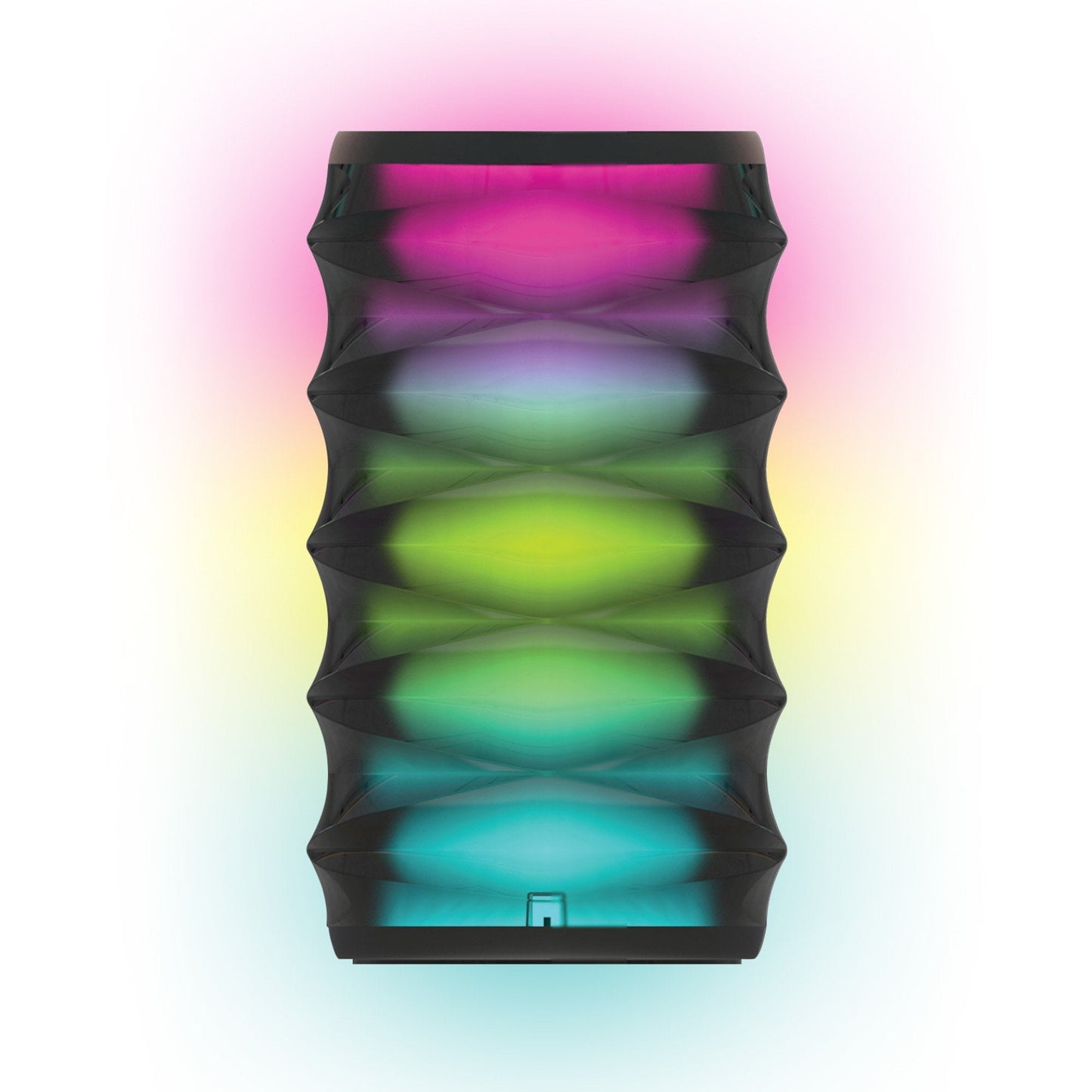 HyperGear LYTE Wireless LED Speaker - Black