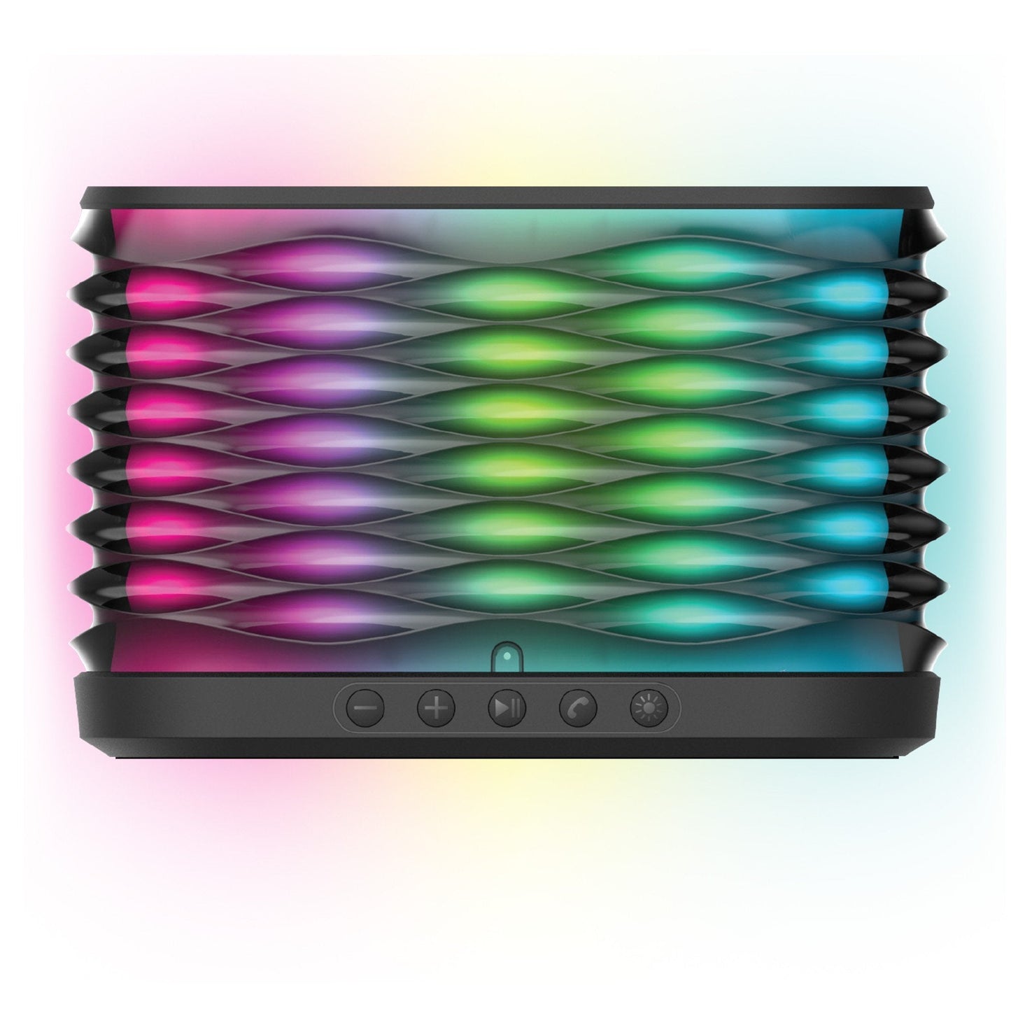 HyperGear LYTE XL Wireless LED Speaker - Black