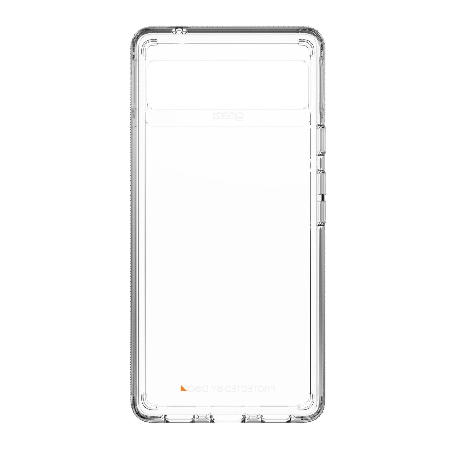 Google Pixel 6a Gear4 D3O Crystal Palace Case - Clear