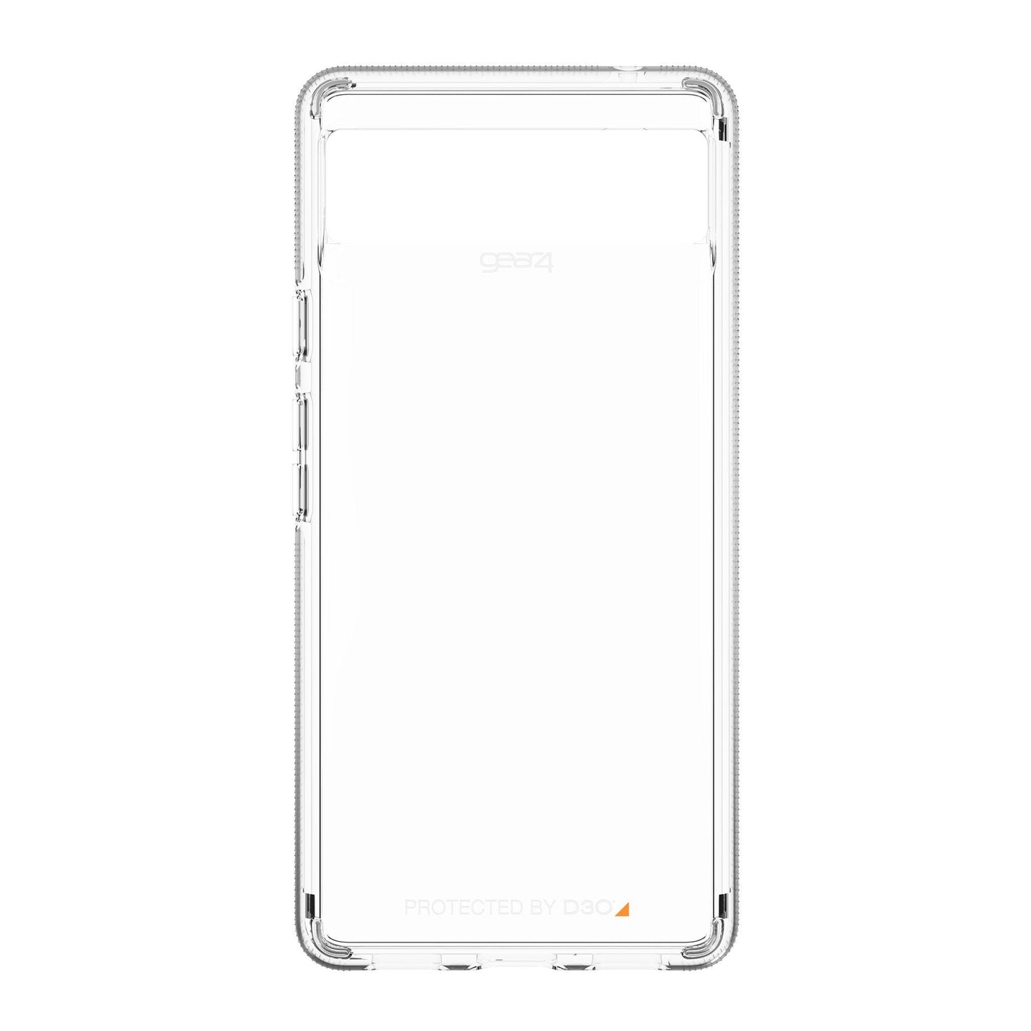 Google Pixel 6a Gear4 D3O Crystal Palace Case - Clear