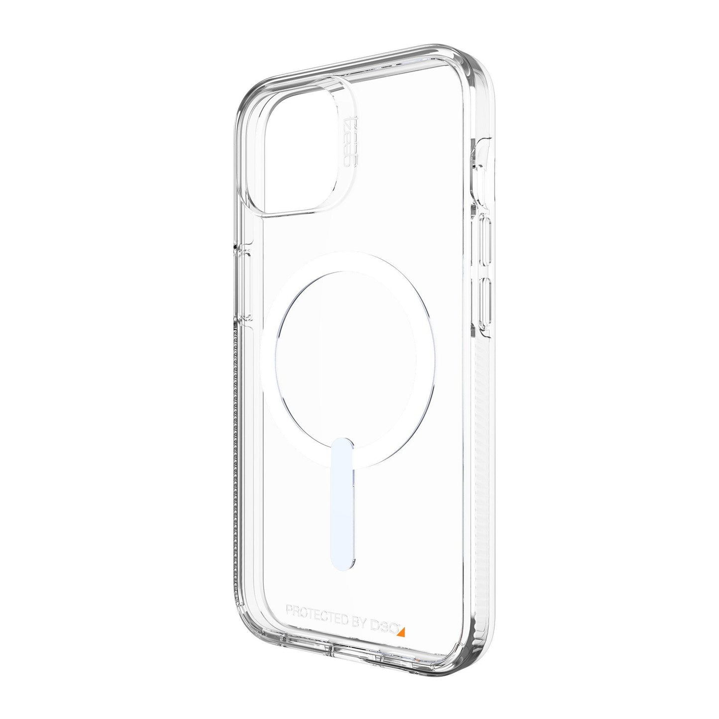iPhone 15/14/13 Gear4 D3O Crystal Palace Snap Case - Clear