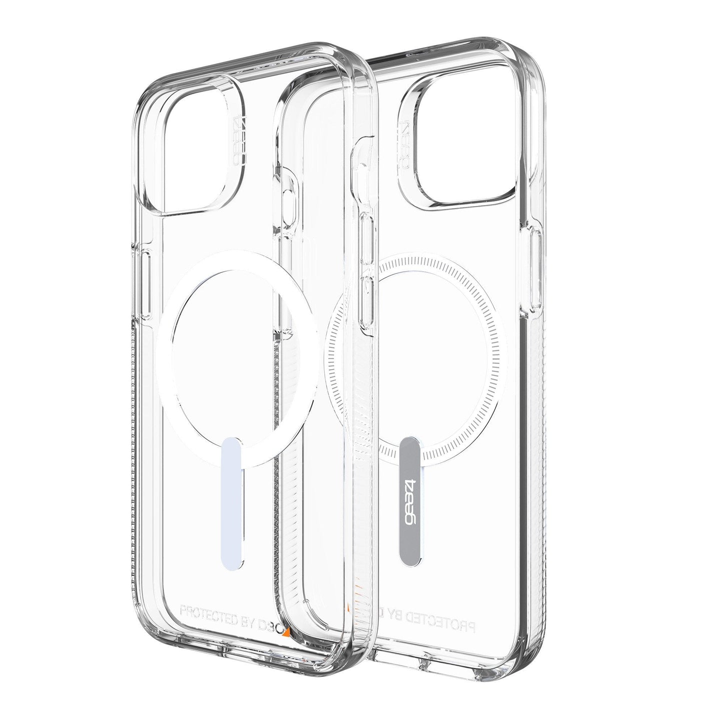 iPhone 15/14/13 Gear4 D3O Crystal Palace Snap Case - Clear