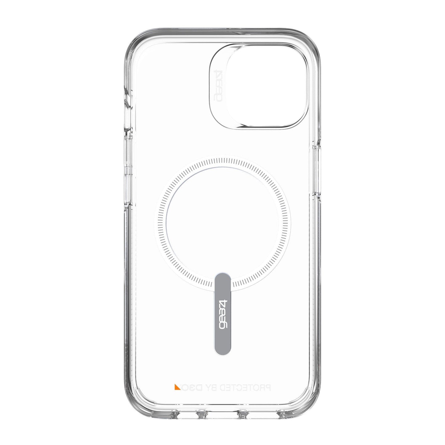 iPhone 15/14/13 Gear4 D3O Crystal Palace Snap Case - Clear