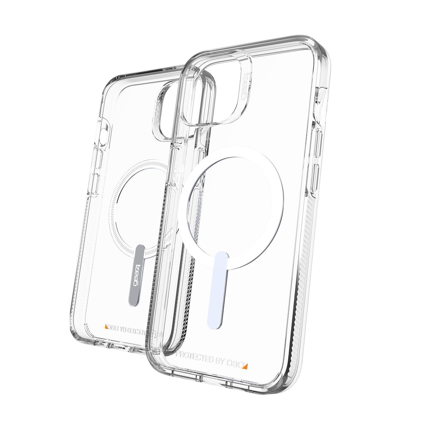 iPhone 15/14/13 Gear4 D3O Crystal Palace Snap Case - Clear