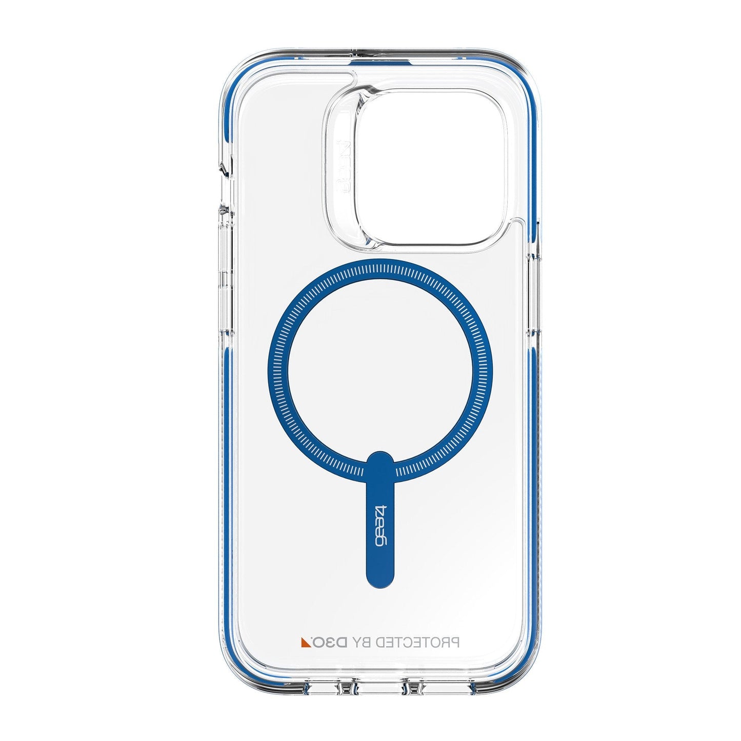 iPhone 14 Pro Gear4 D3O Santa Cruz Snap Case - Blue