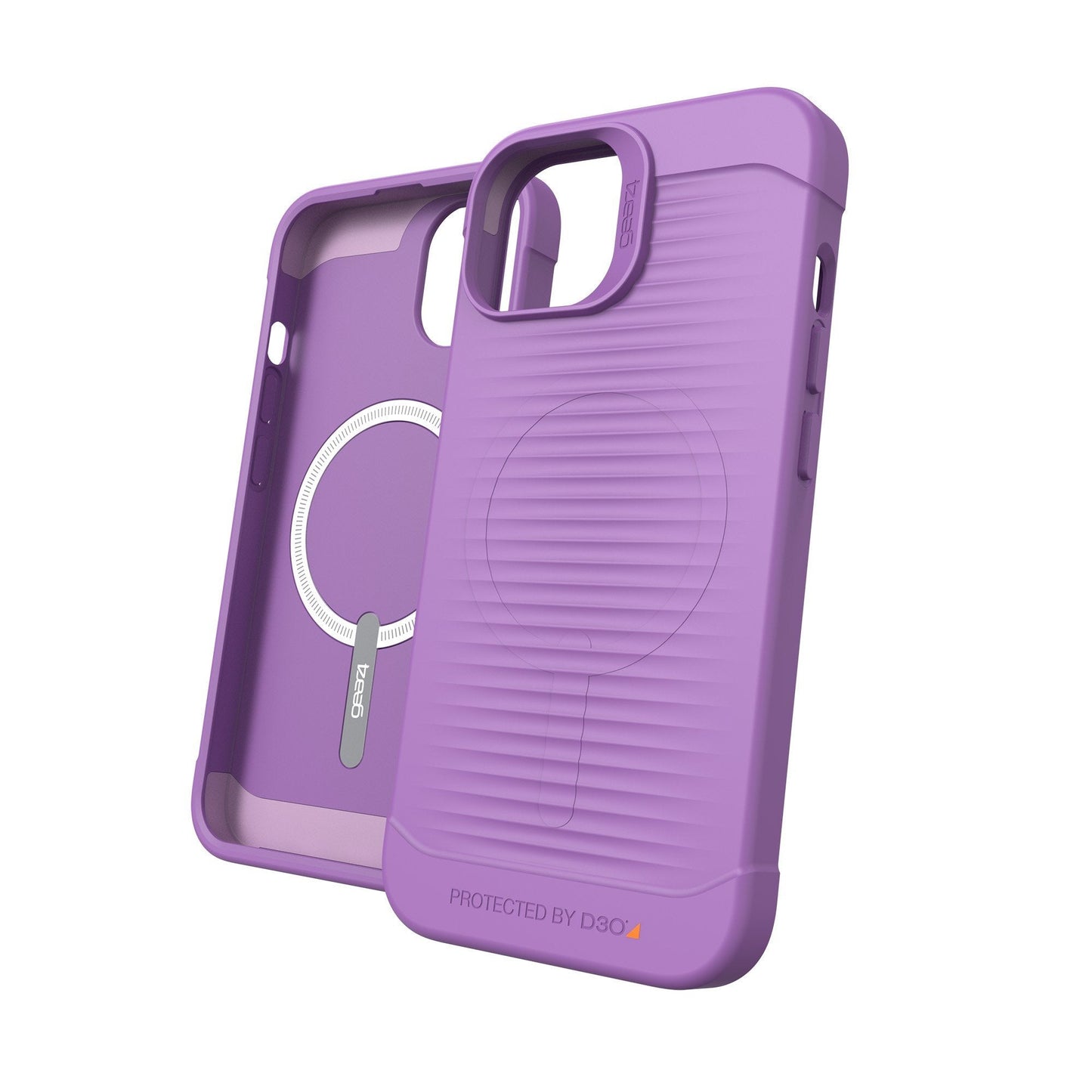 iPhone 15/14/13 Gear4 D3O Havana Snap Case - Purple
