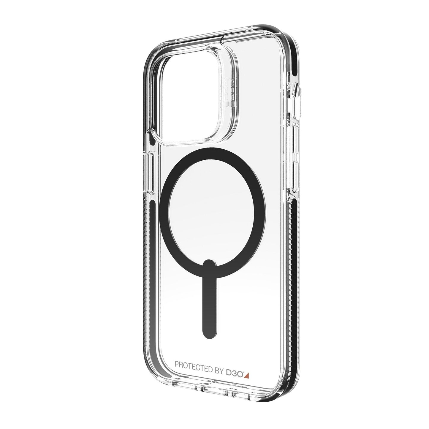 iPhone 14 Pro Gear4 D3O Santa Cruz Snap Case - Black
