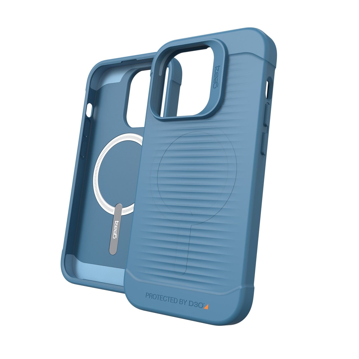 iPhone 14 Pro Gear4 D3O Havana Snap Case - Blue