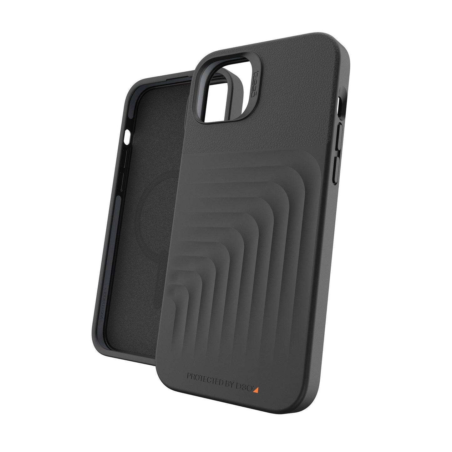 iPhone 15 Plus/14 Plus Gear4 D3O Brooklyn Snap Case - Black