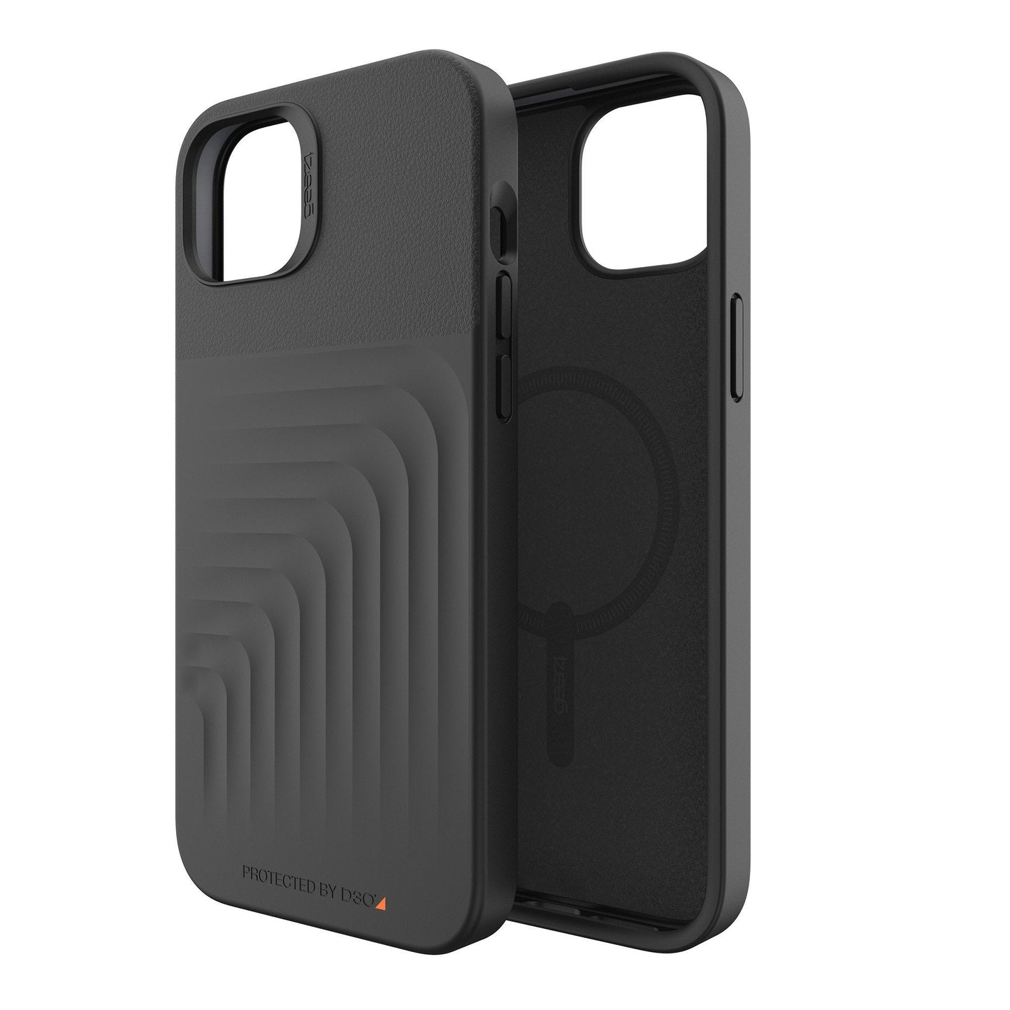 iPhone 15 Plus/14 Plus Gear4 D3O Brooklyn Snap Case - Black