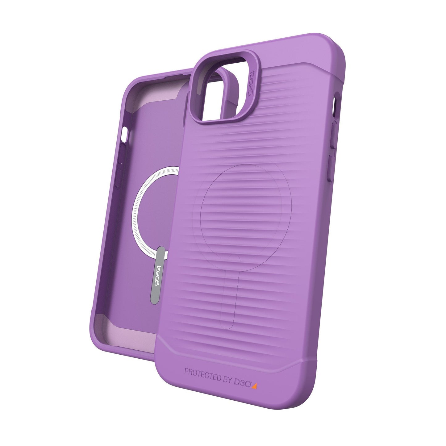 iPhone 15 Plus/14 Plus Gear4 D3O Havana Snap Case - Purple