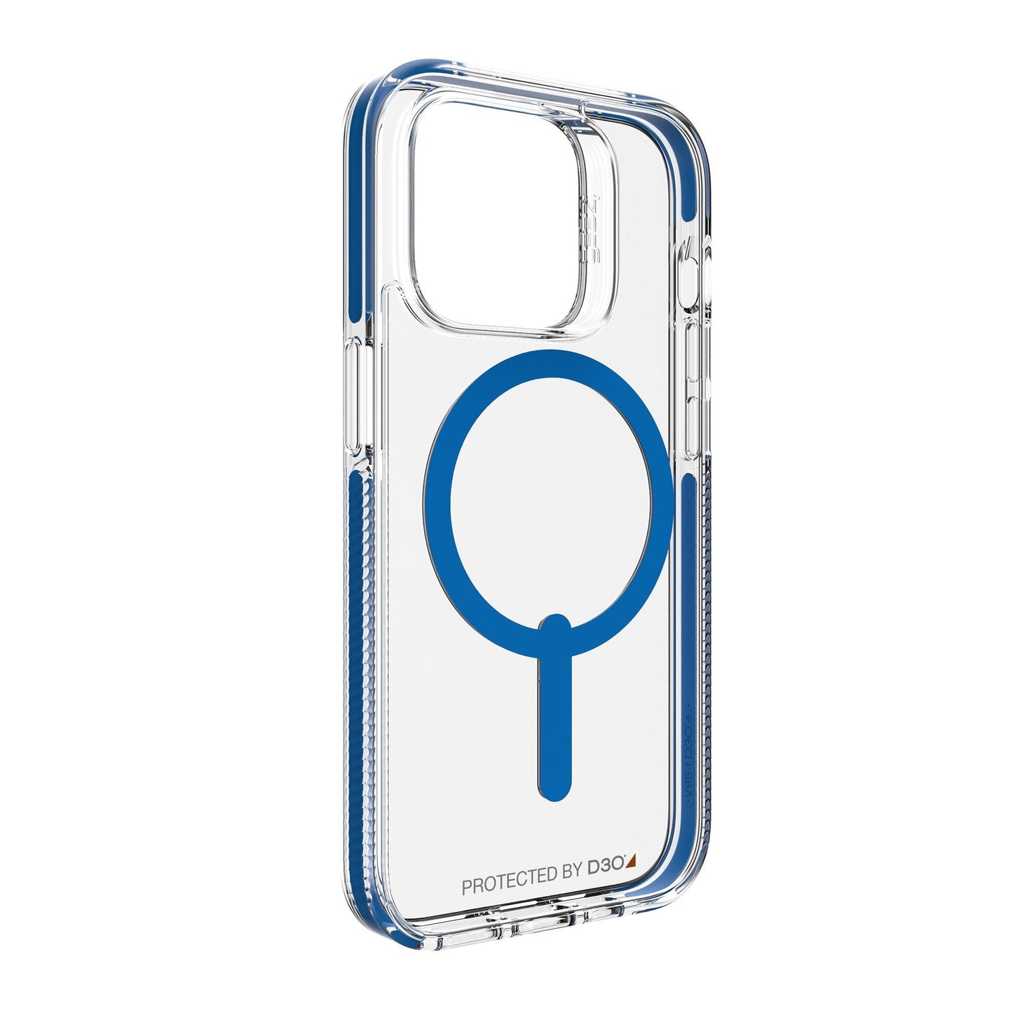 iPhone 14 Pro Gear4 D3O Santa Cruz Snap Case - Blue